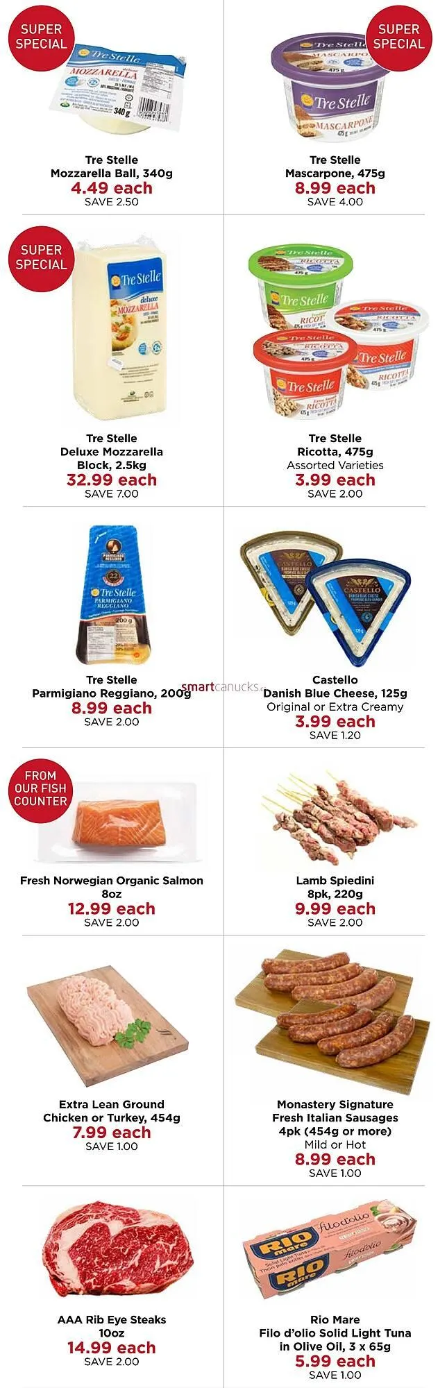 Monastery Bakery flyer from December 18 to December 31 2025 - flyer page 2