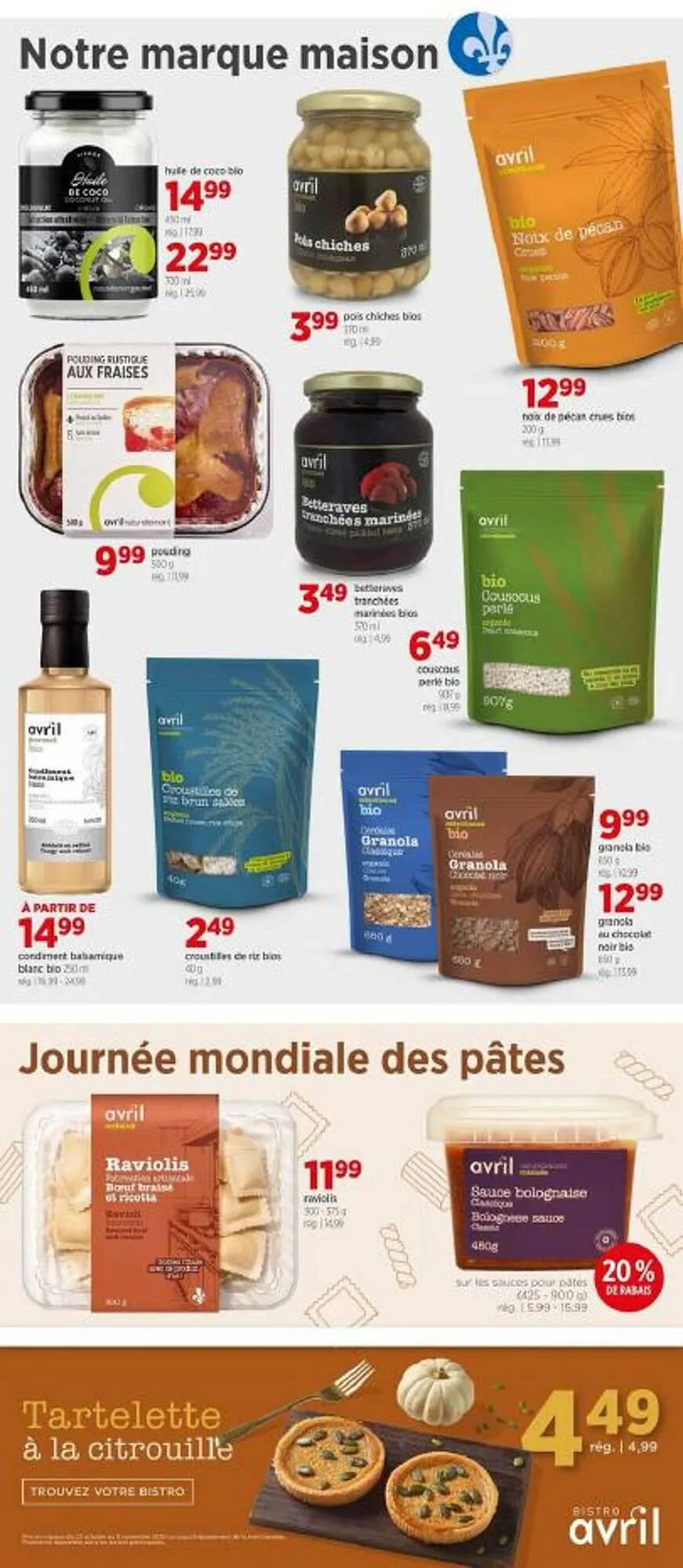 Avril flyer from October 27 to October 29 2025 - flyer page 6