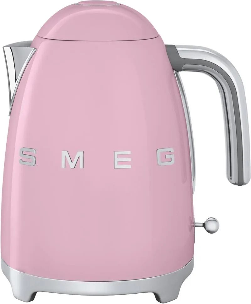Smeg 50s Retro Style Kettle - Pink