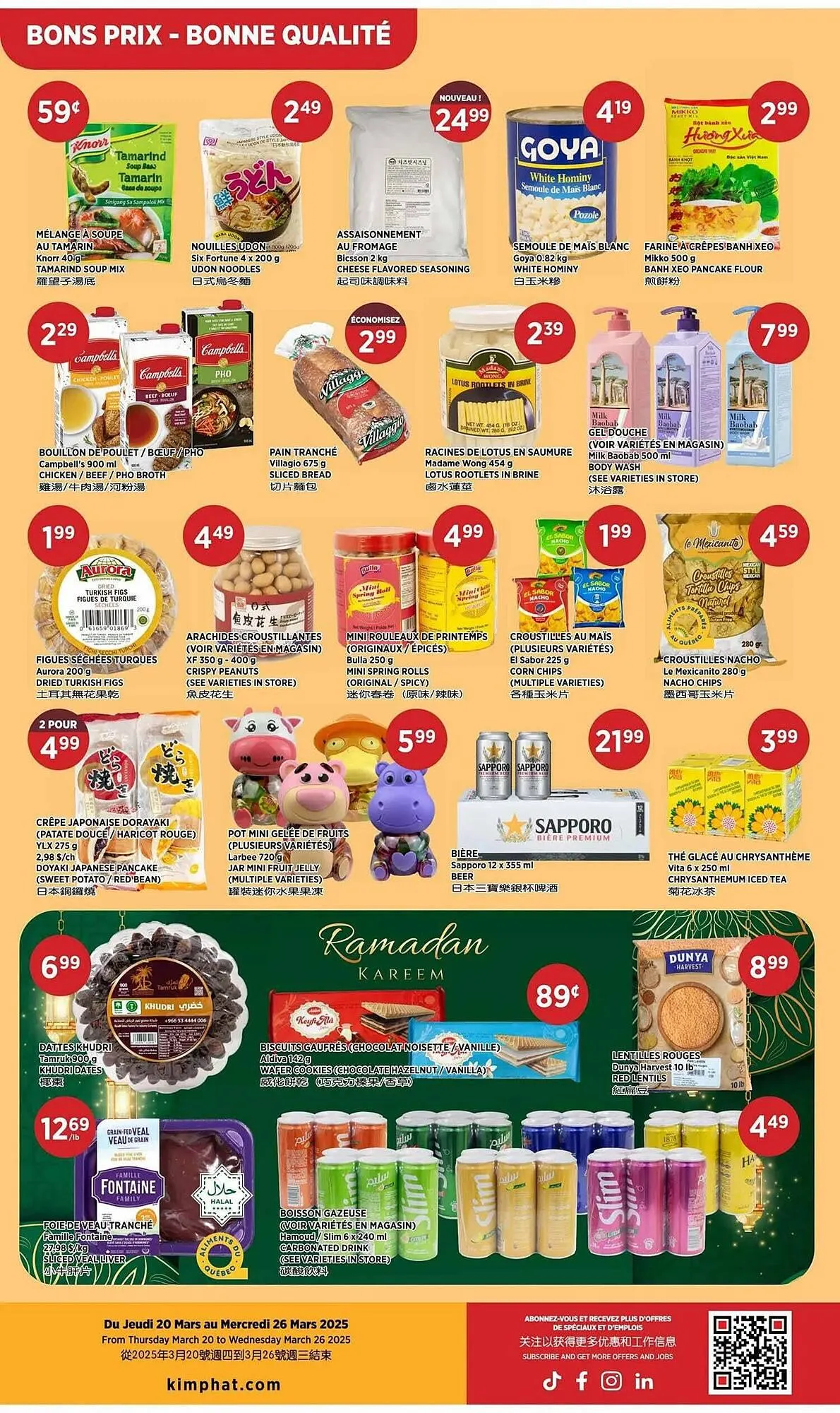 Kim Phat flyer from March 20 to March 27 2025 - flyer page 2