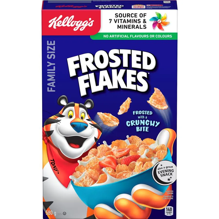 Frosted Flakes Cereal, Family Size