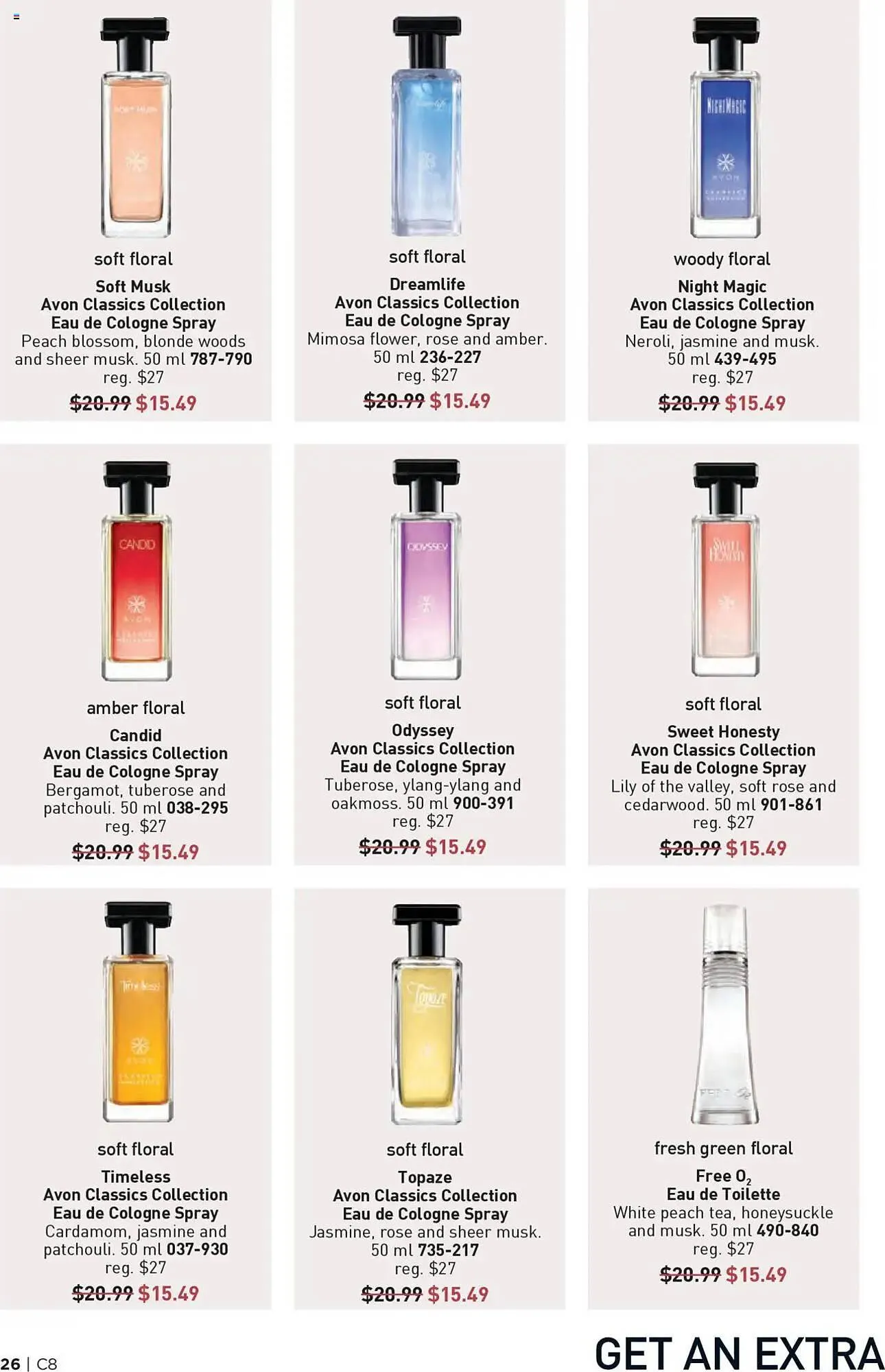 AVON flyer from April 10 to April 23 2025 - flyer page 25