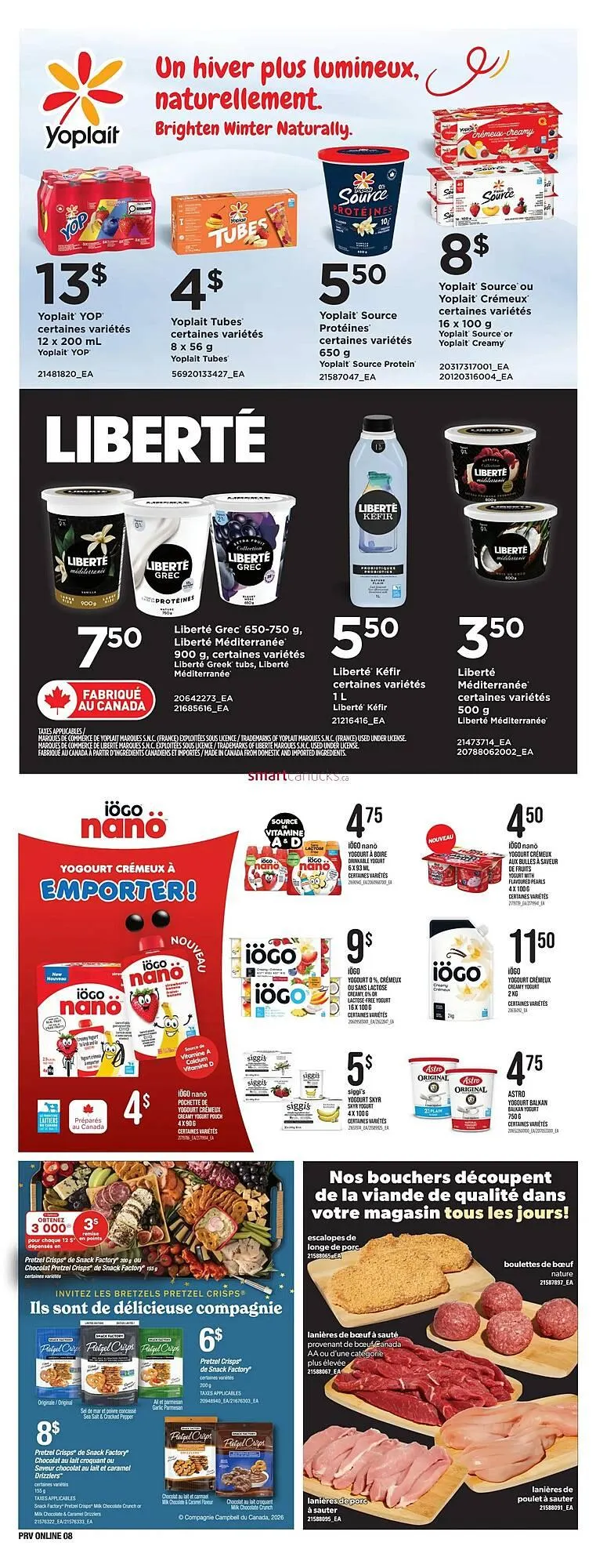 Provigo flyer from March 5 to March 11 2026 - flyer page 8