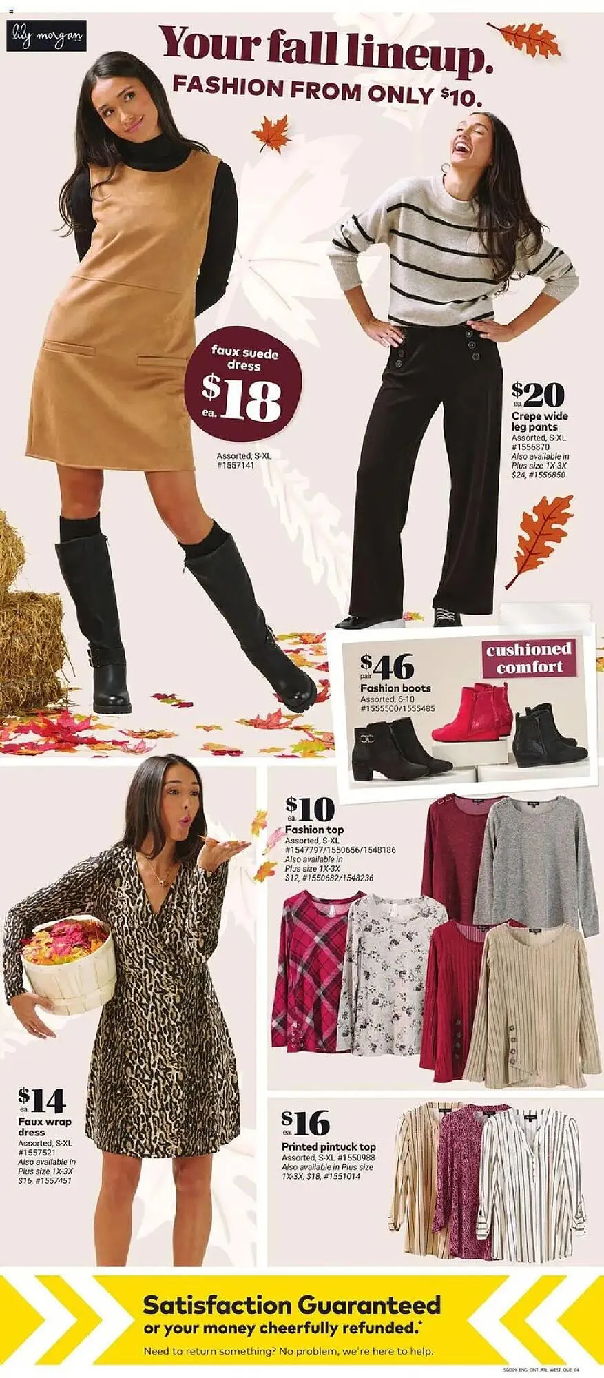 Giant Tiger flyer from October 1 to October 7 2025 - flyer page 6