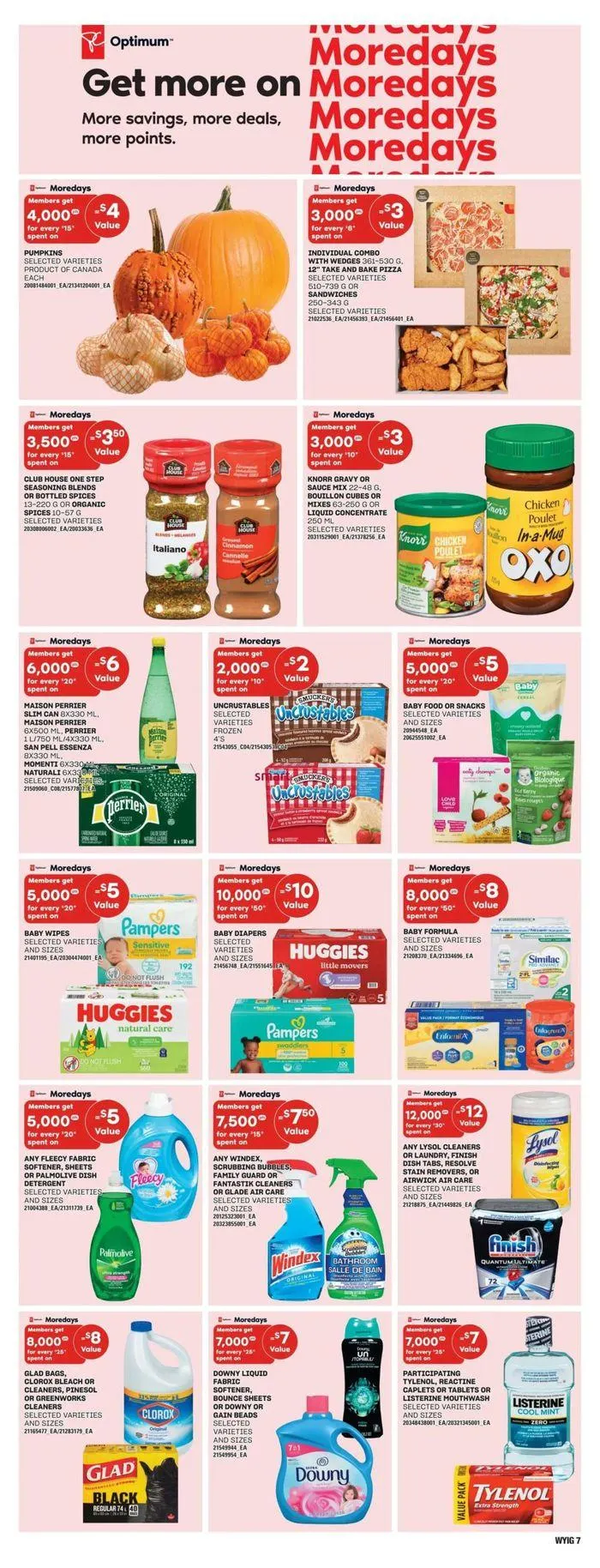 Independent Grocer weeky flyer from September 19 to September 25 2024 - flyer page 19