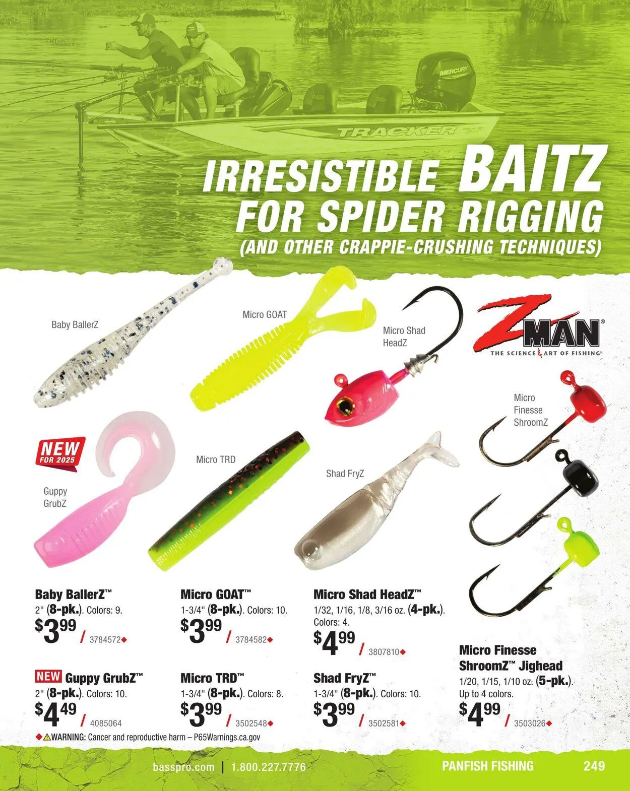 Bass Pro Current flyer from April 7 to April 21 2025 - flyer page 249