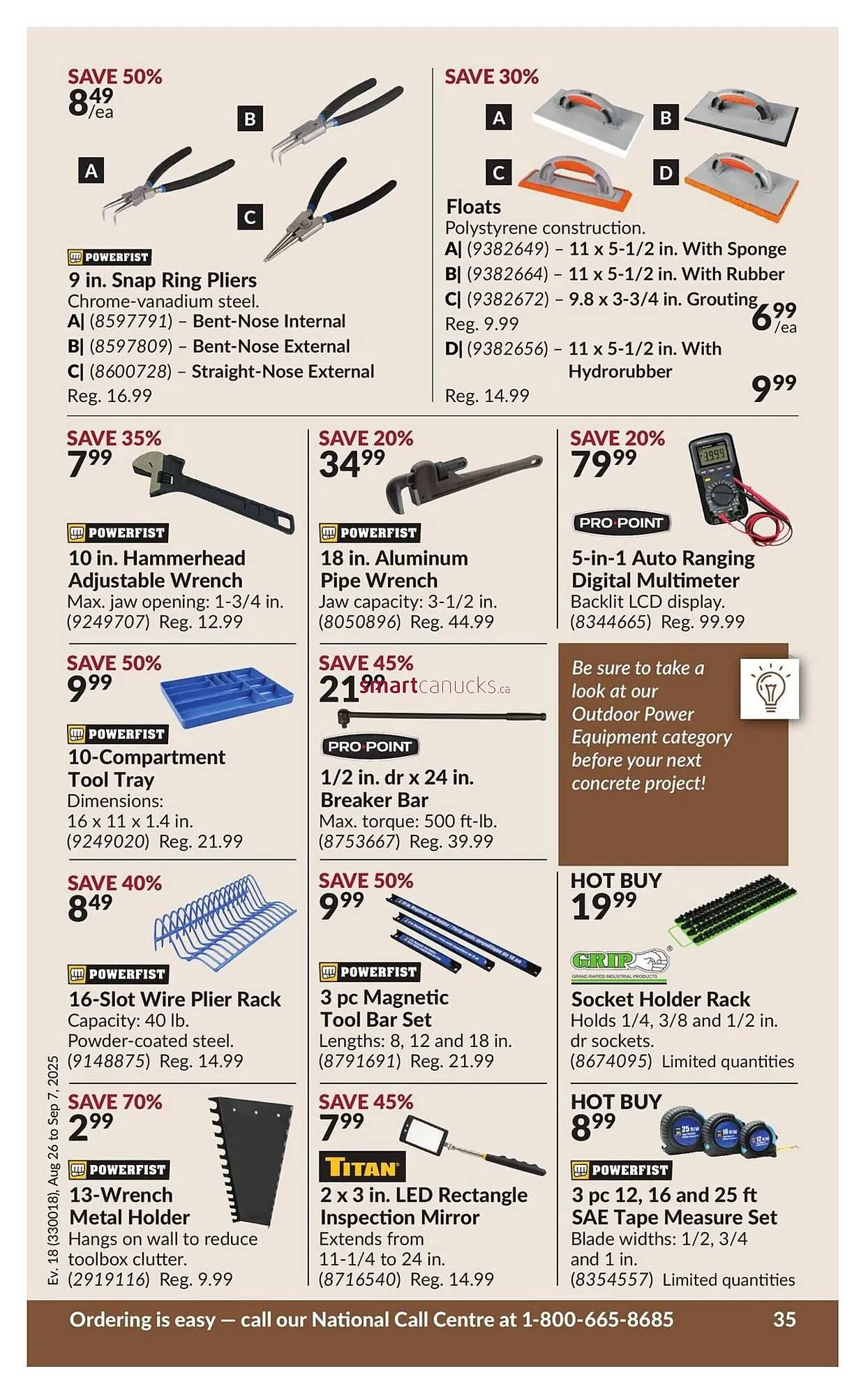 Princess Auto flyer from August 26 to September 7 2025 - flyer page 41