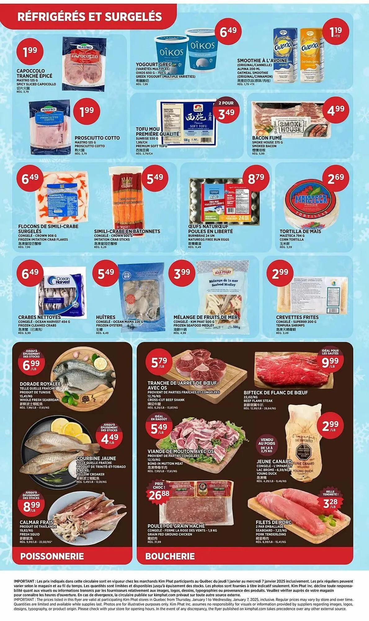 Kim Phat flyer from January 2 to January 8 2026 - flyer page 4