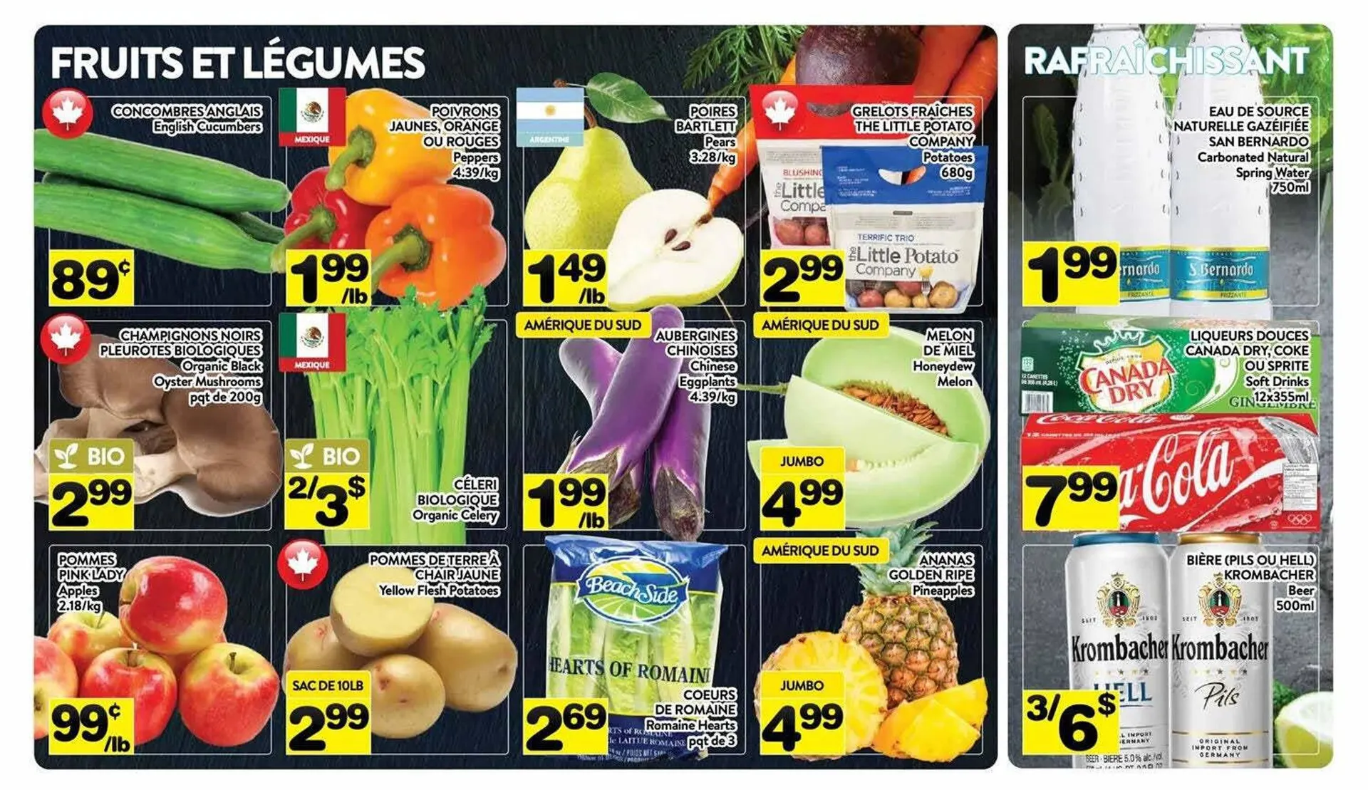 Supermarché PA flyer from April 11 to April 18 2025 - flyer page 2