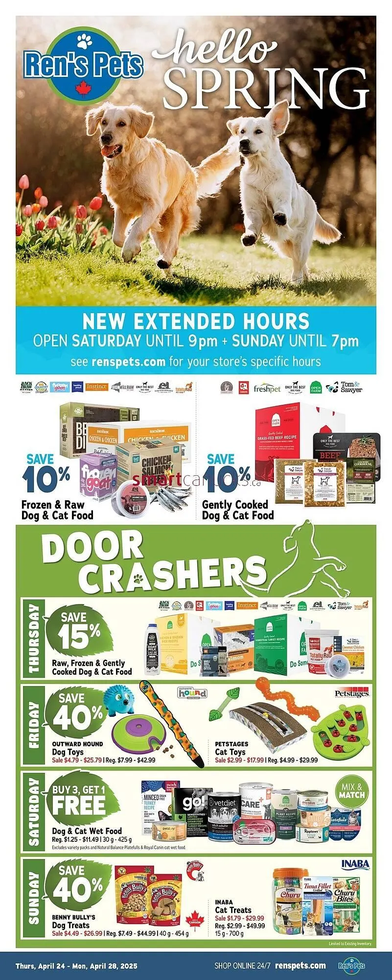 Ren’s Pets Depot flyer - 1