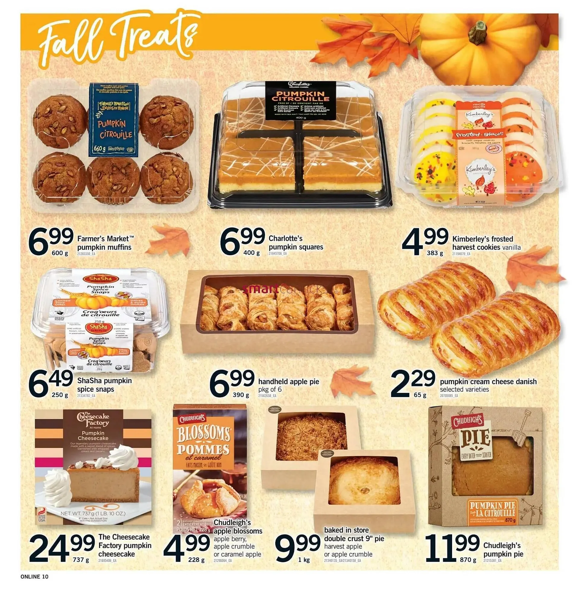 Fortinos flyer from September 25 to October 1 2025 - flyer page 10