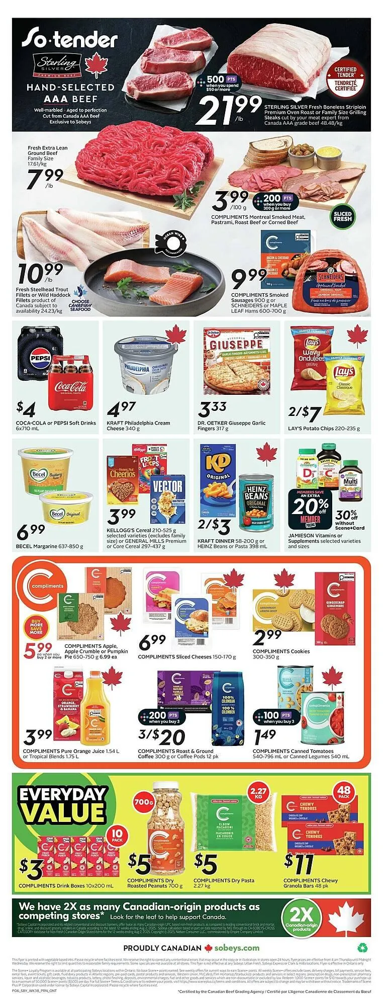 Sobeys flyer from January 16 to January 23 2026 - flyer page 4