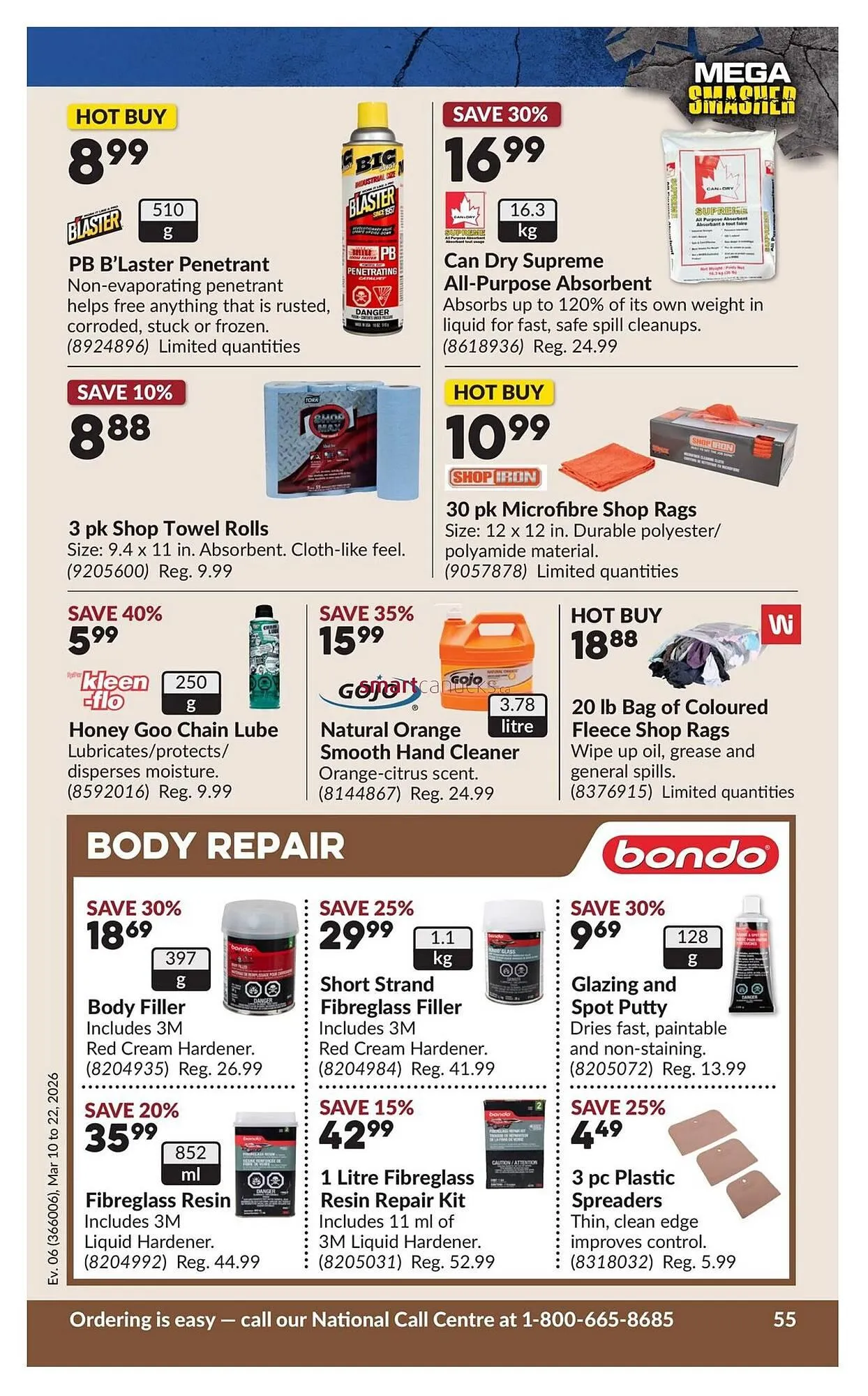 Princess Auto flyer from March 10 to March 22 2026 - flyer page 60
