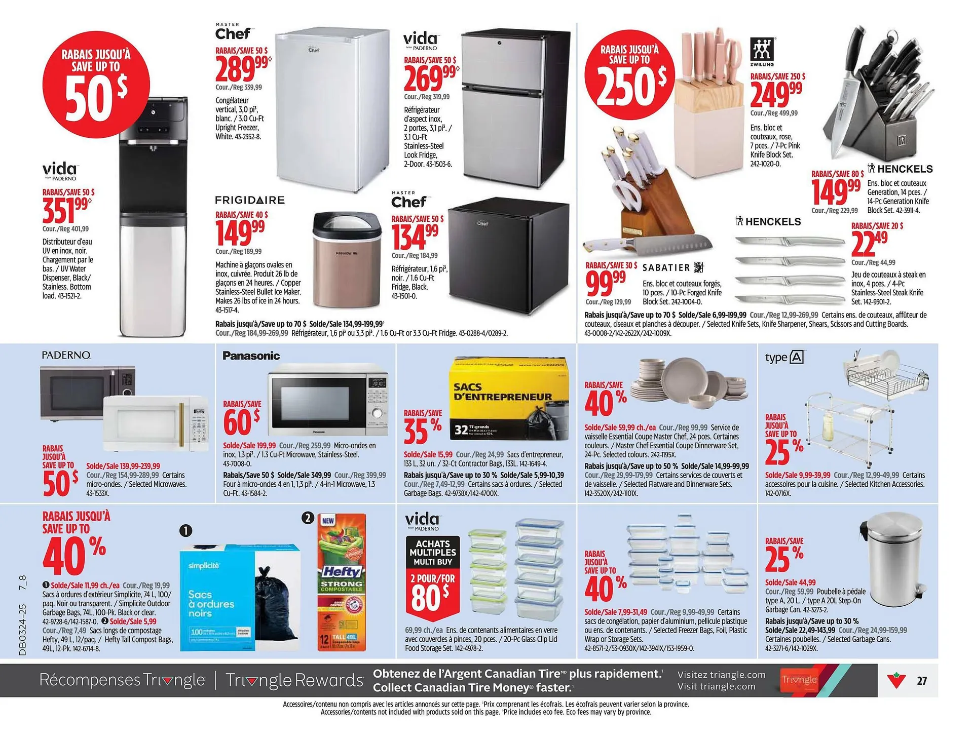 Canadian Tire flyer from June 4 to June 10 2025 - flyer page 36