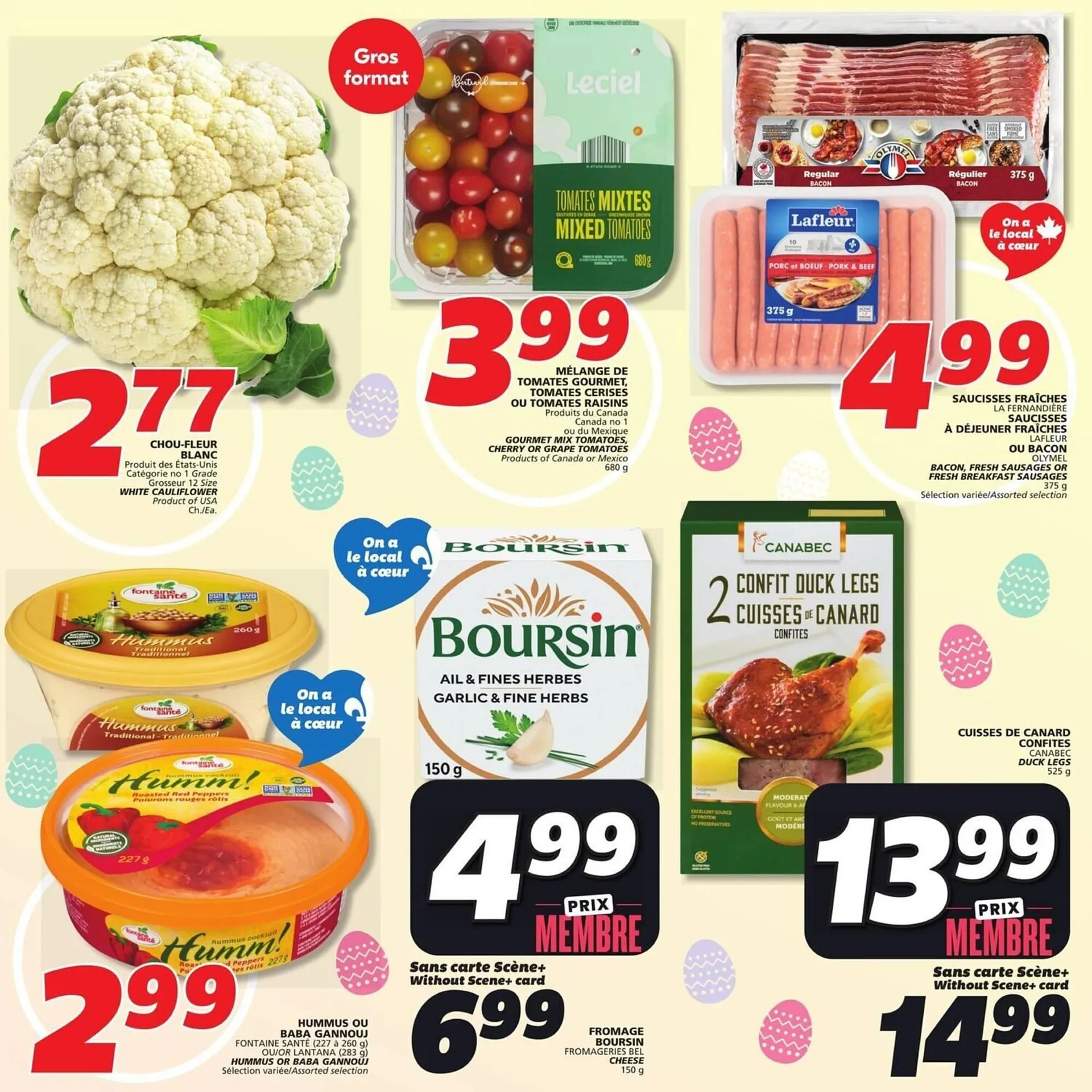 IGA flyer from April 16 to April 30 2025 - flyer page 3