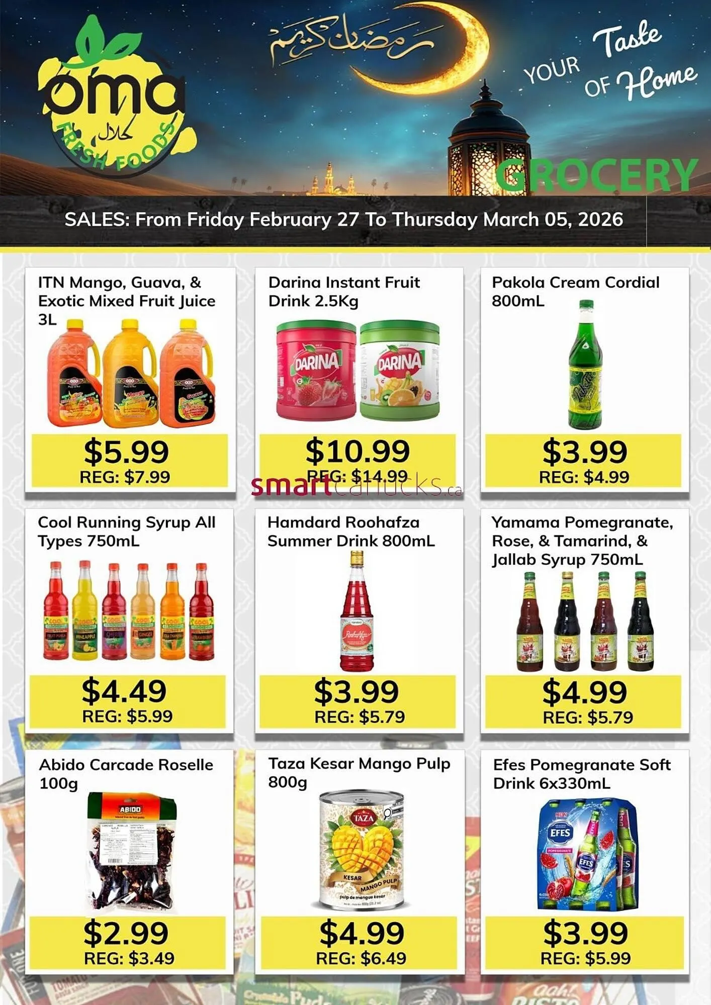 Oma Fresh Foods flyer from February 27 to March 5 2026 - flyer page 5