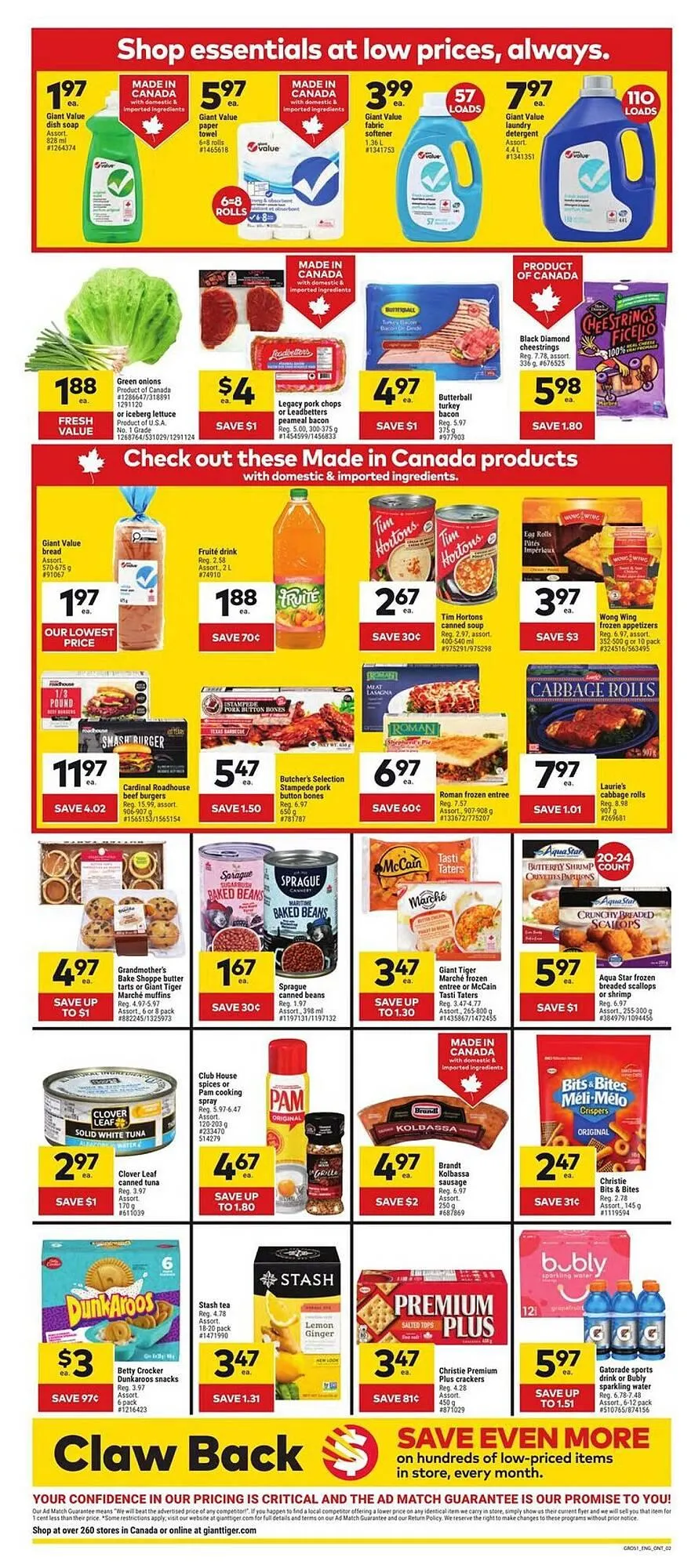 Giant Tiger flyer from July 24 to July 30 2025 - flyer page 2