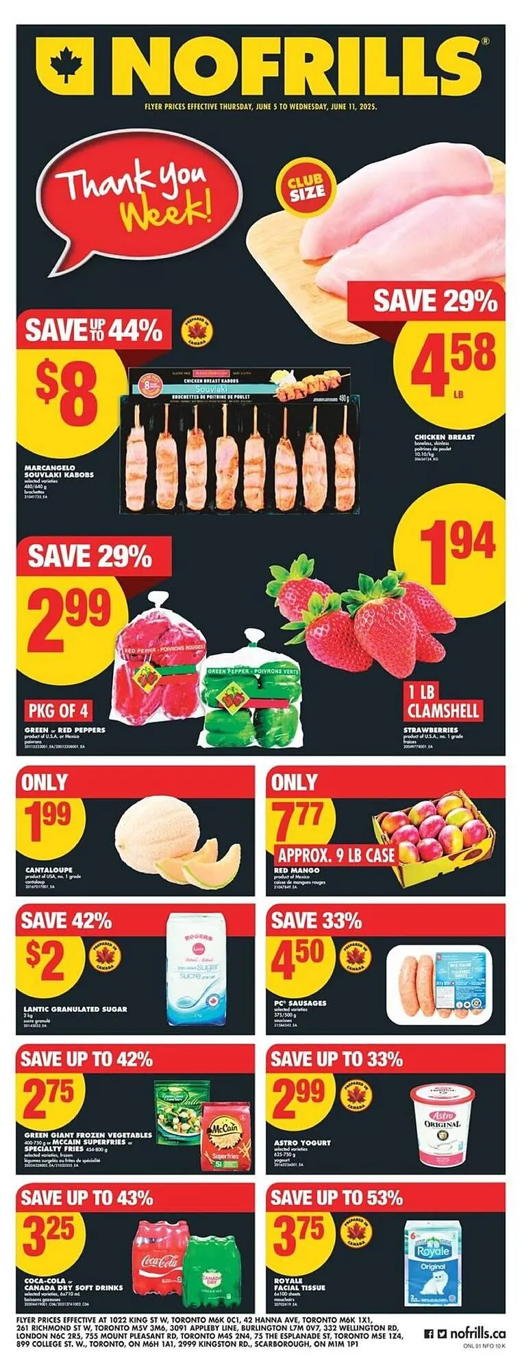 No Frills flyer - 1