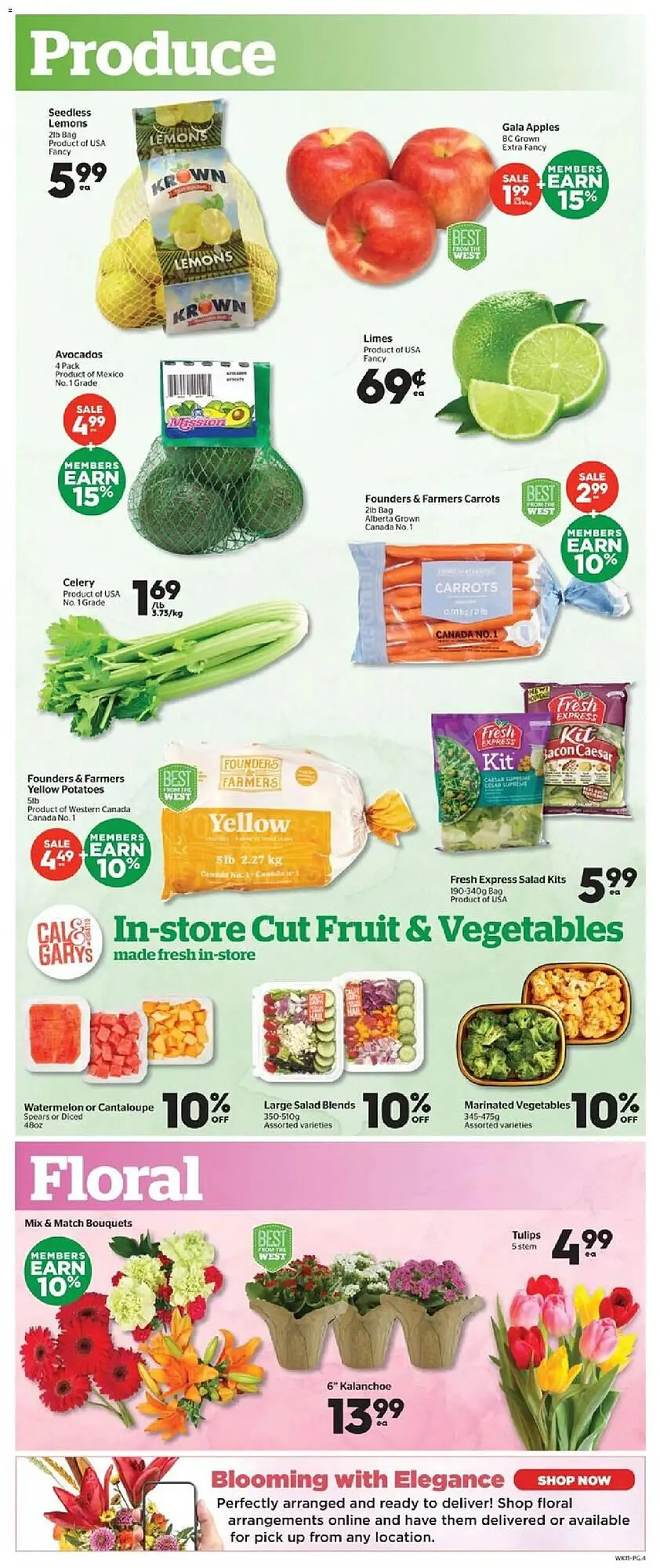 Calgary Co-op flyer from January 15 to January 21 2026 - flyer page 4