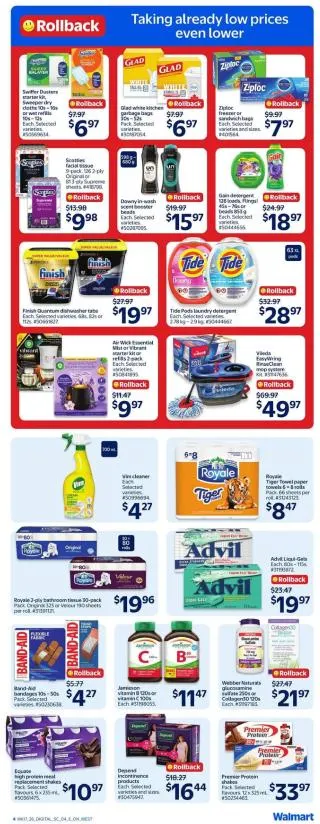 Walmart Flyer from May 21 to May 27 2026 - flyer page 7