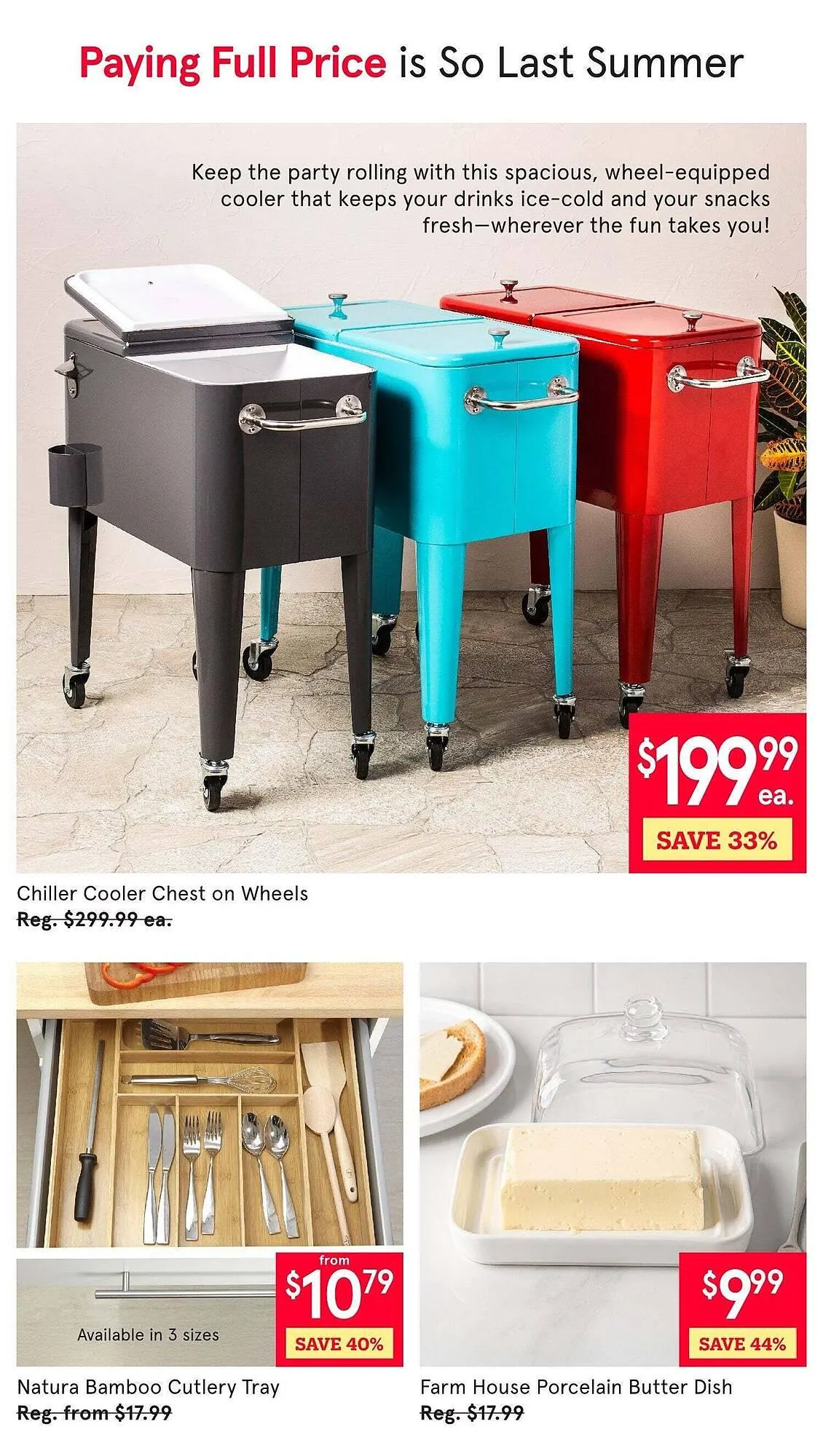 Kitchen Stuff Plus flyer from April 28 to May 5 2025 - flyer page 2