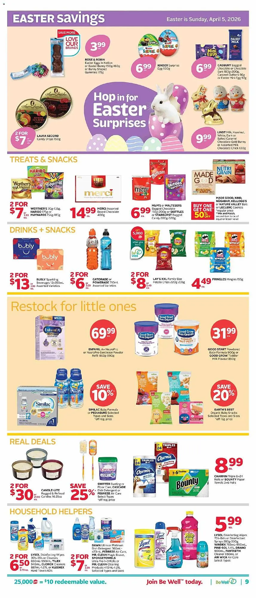 Rexall flyer from February 27 to March 1 2026 - flyer page 16