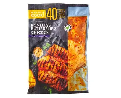 Ready, Set…Cook! Boneless Butterflied Chicken Greek