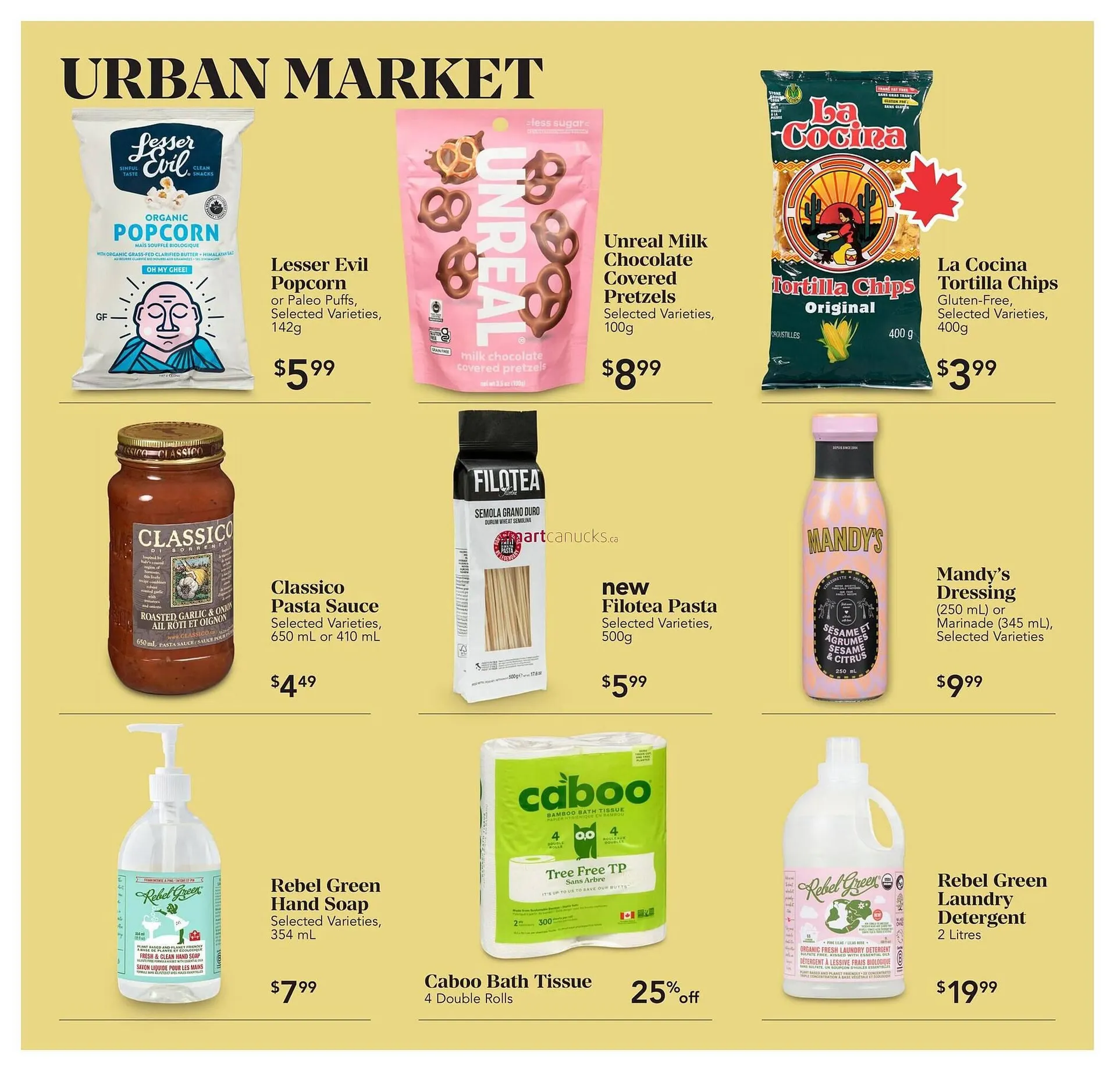 Urban Fare flyer from January 1 to January 7 2026 - flyer page 6
