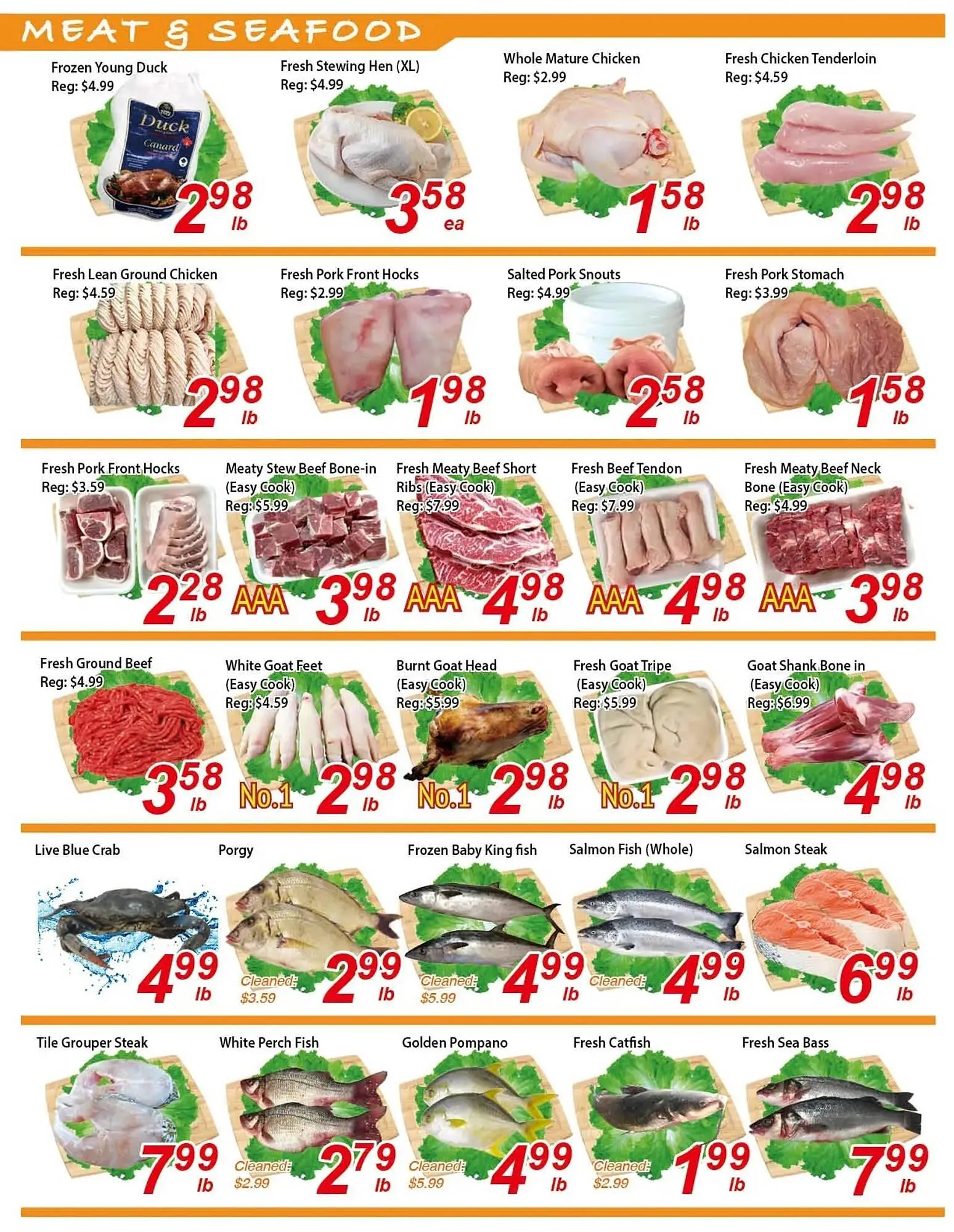 Fresh Win Foodmart flyer from April 25 to May 1 2025 - flyer page 3