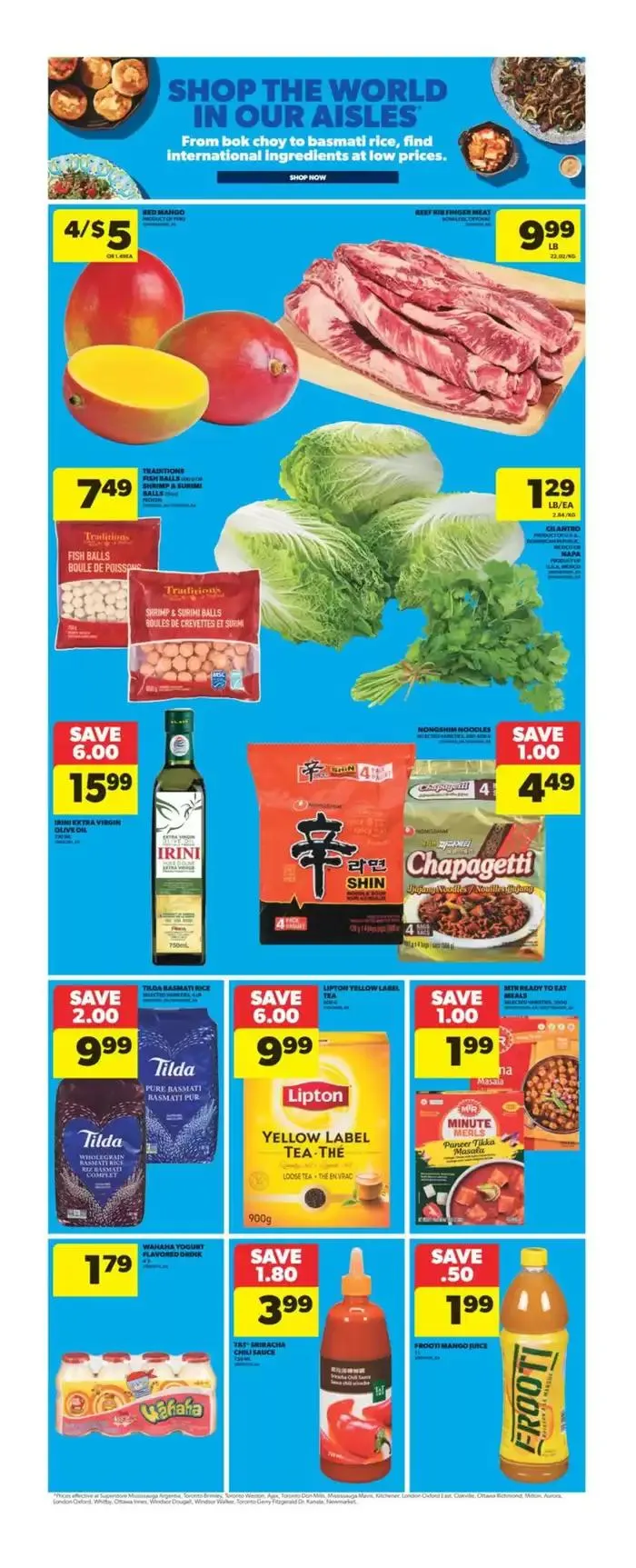 Our best offers for you from February 6 to February 12 2025 - flyer page 22