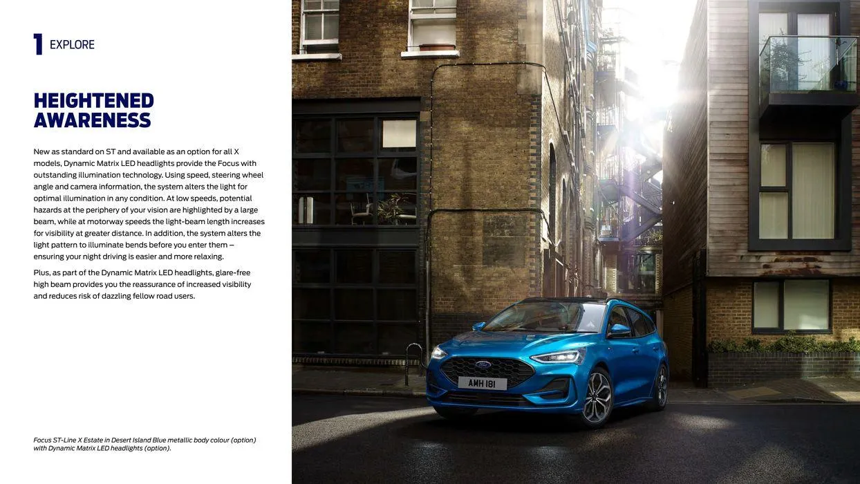 Ford Focus from April 22 to April 22 2025 - flyer page 14