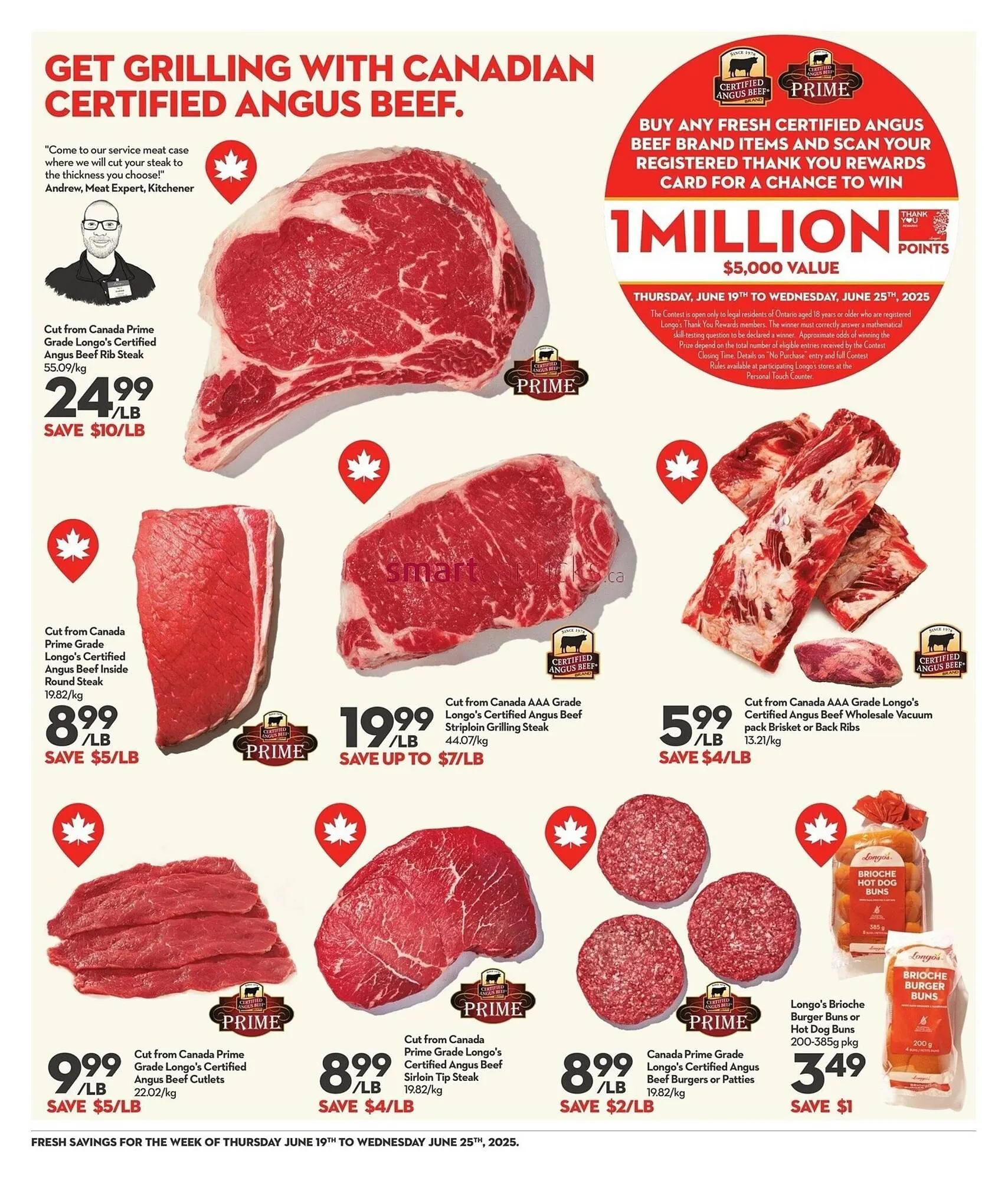 Longo's flyer from June 19 to July 2 2025 - flyer page 11