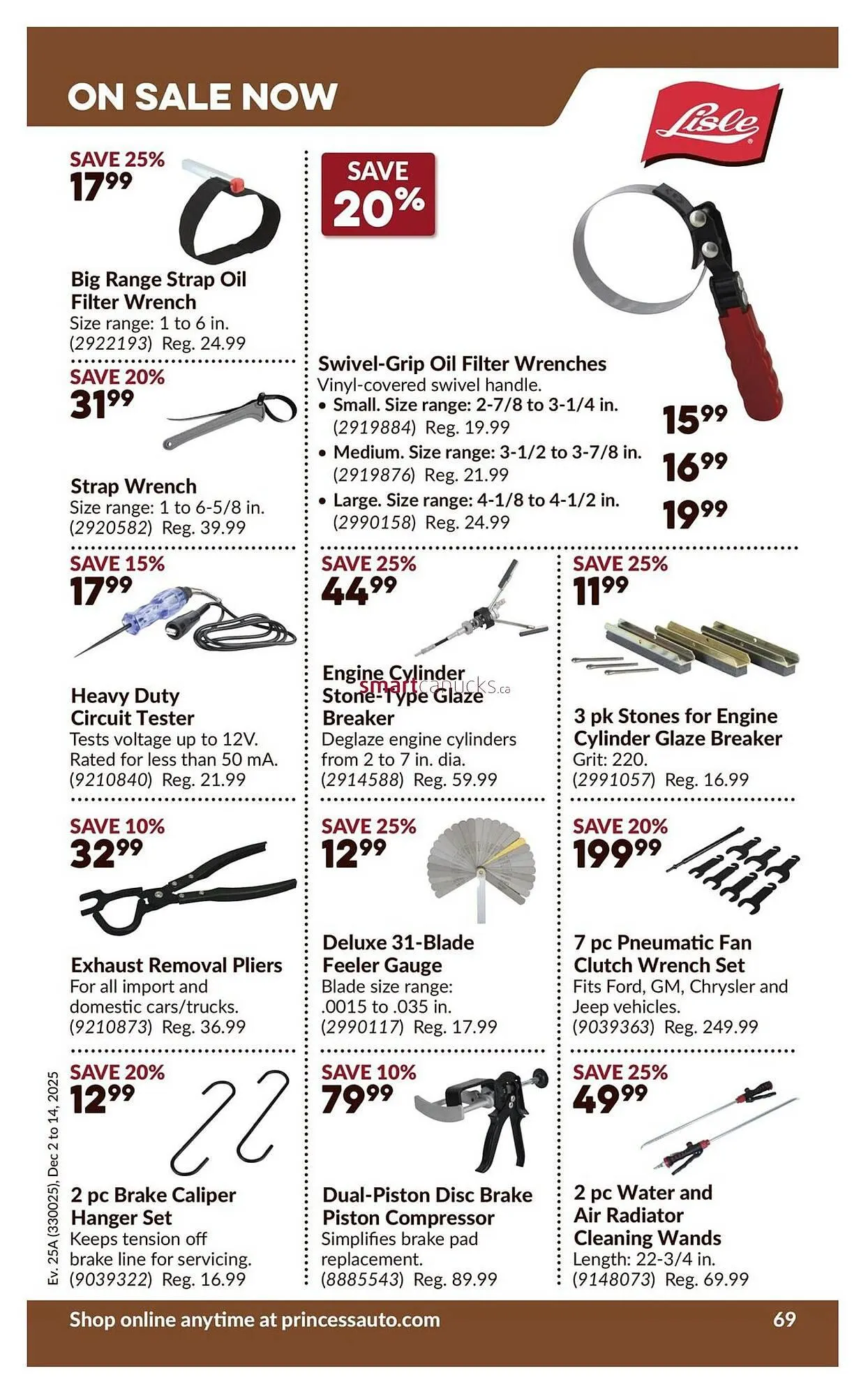 Princess Auto flyer from November 27 to December 2 2025 - flyer page 74