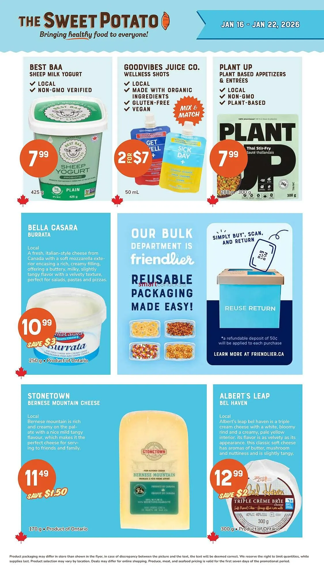 The Sweet Potato flyer from January 16 to January 22 2026 - flyer page 7