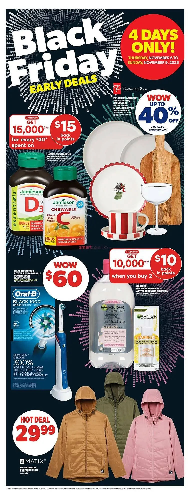 Real Canadian Superstore flyer from November 6 to November 12 2025 - flyer page 2