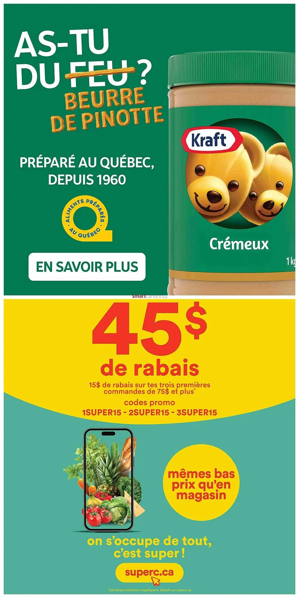 Super C flyer from January 1 to January 7 2026 - flyer page 12