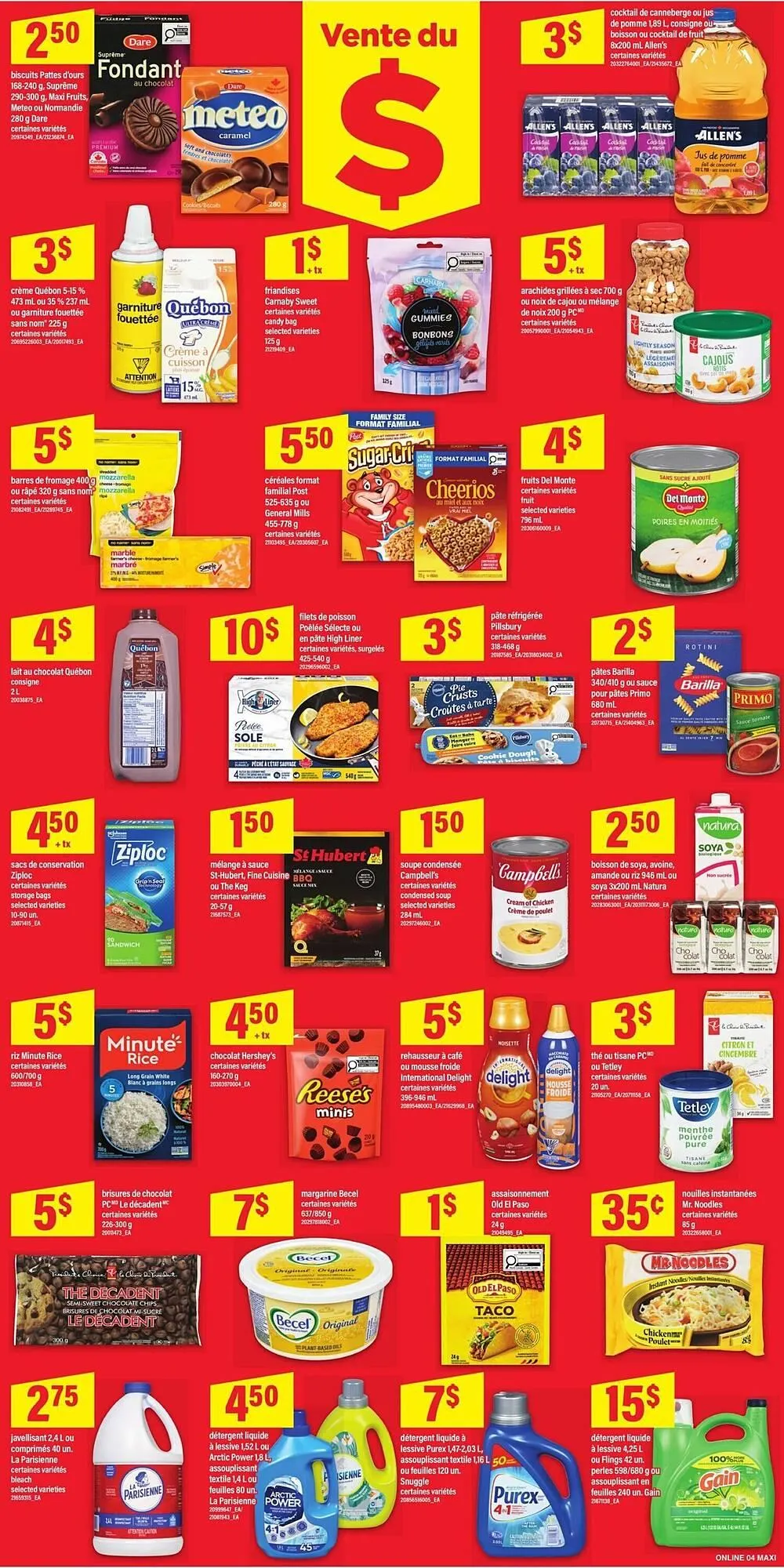 Maxi flyer from March 18 to March 25 2026 - flyer page 7