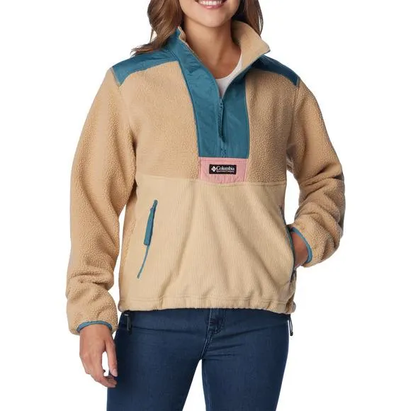 Riptide - Women's Half-Zip Fleece Jacket