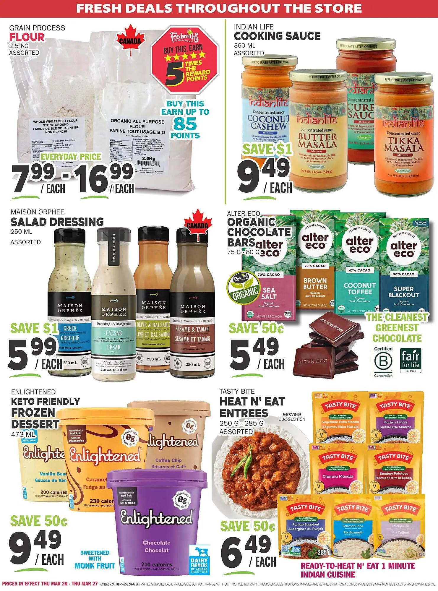 Foodsmiths flyer from March 20 to March 26 2025 - flyer page 11