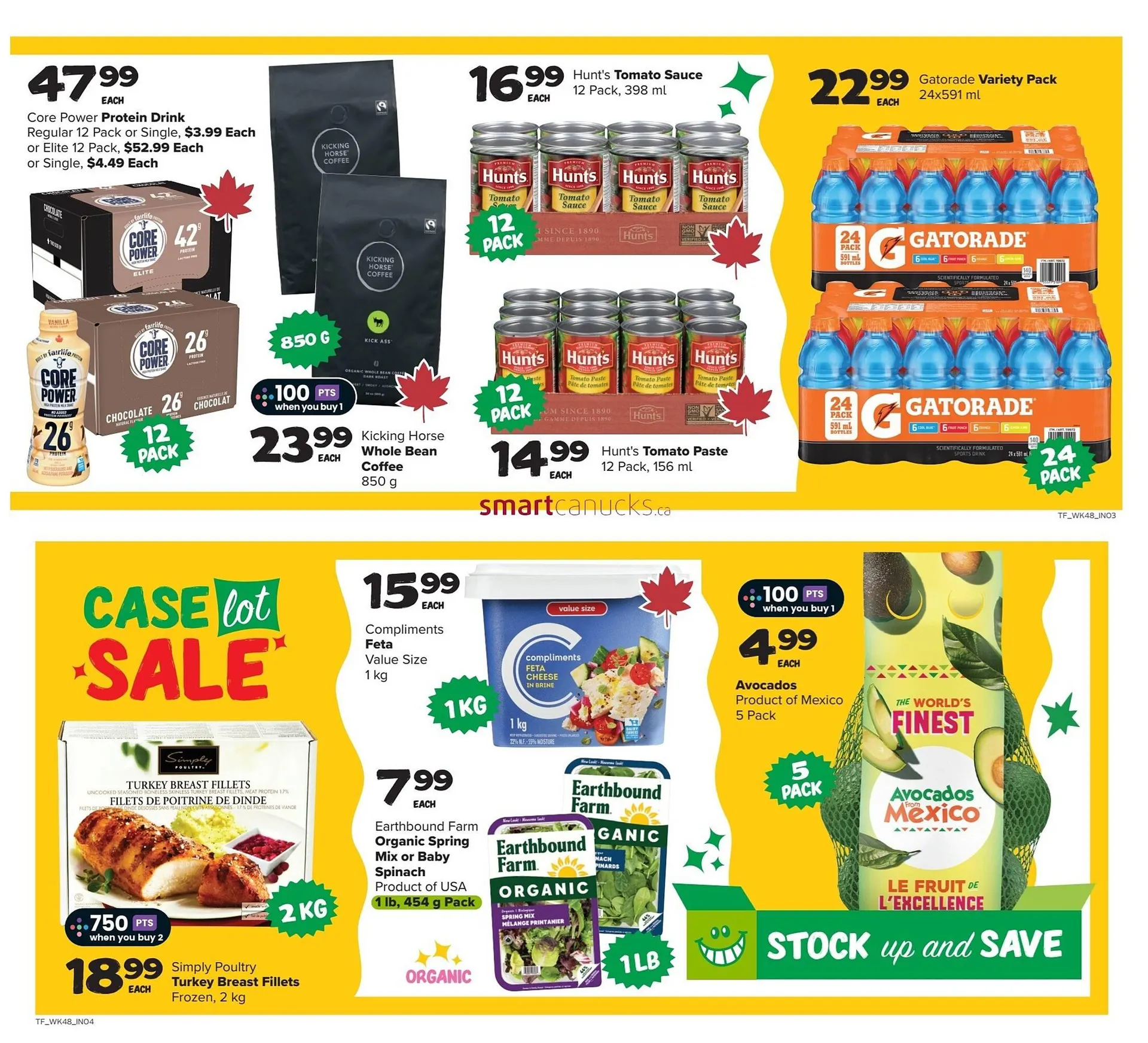 Thrifty Foods flyer from April 3 to April 9 2025 - flyer page 10