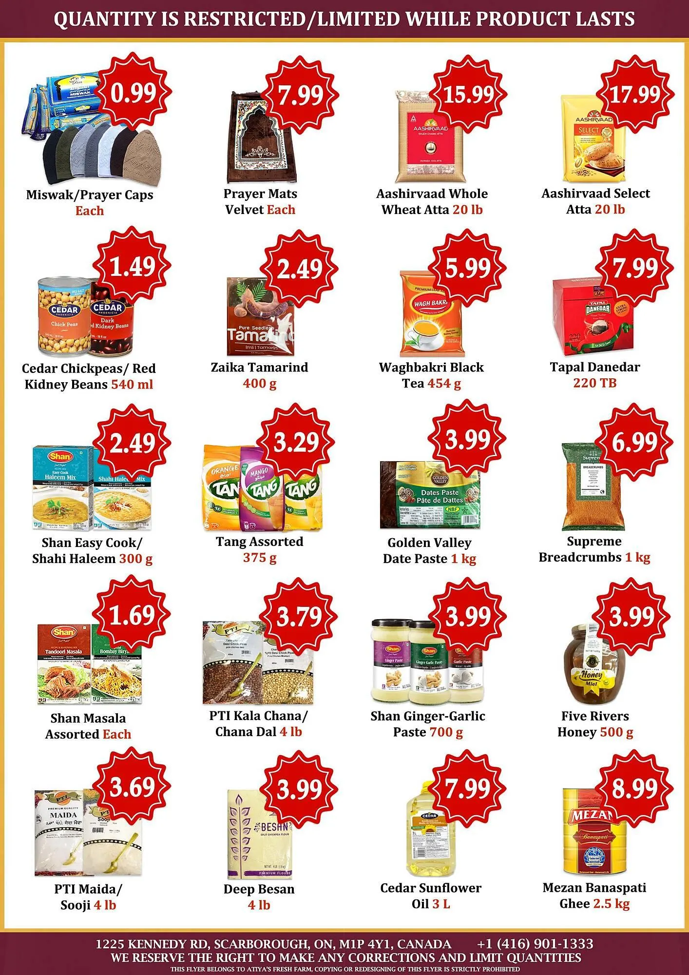 Atiya's Fresh Farm flyer from January 30 to February 5 2026 - flyer page 3