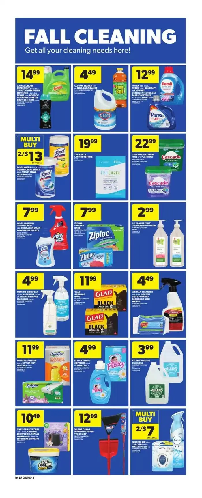 Exclusive bargains from November 14 to November 20 2024 - flyer page 21