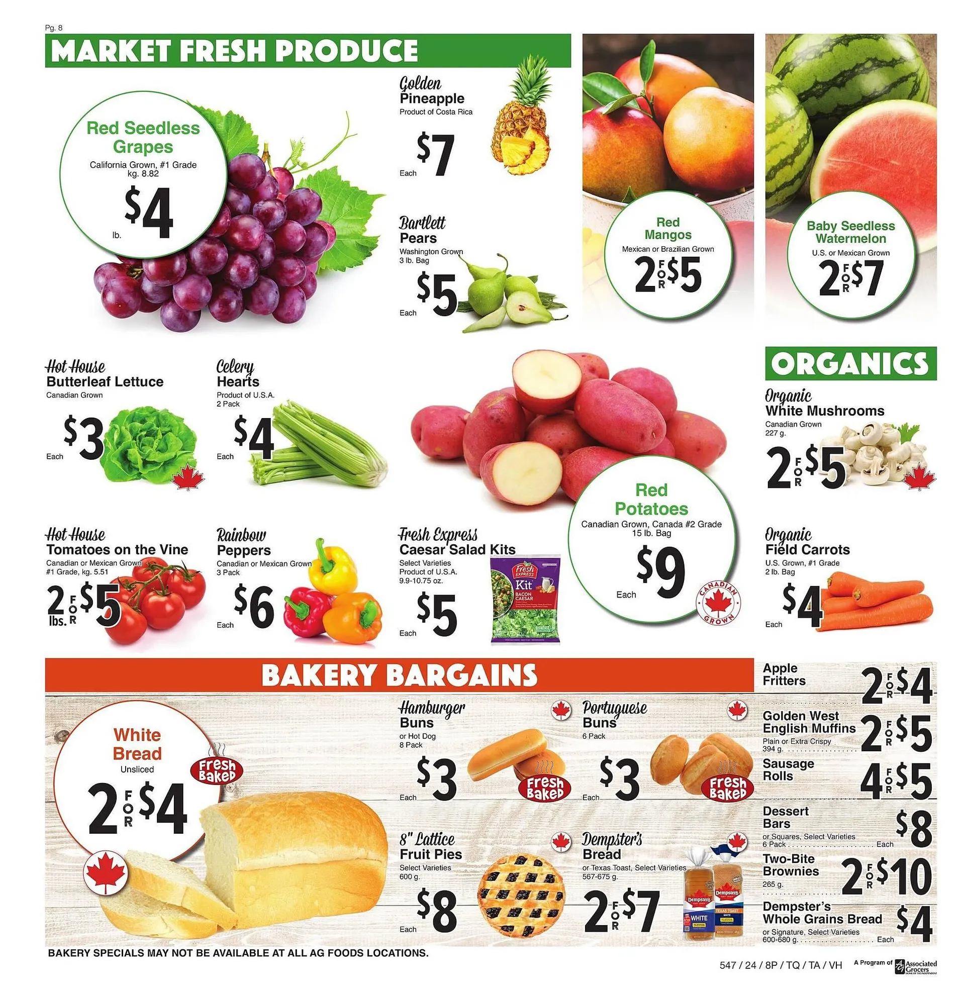AG Foods flyer from November 14 to November 20 2025 - flyer page 8