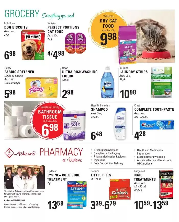 Weekly Specials from March 10 to March 15 2025 - flyer page 4