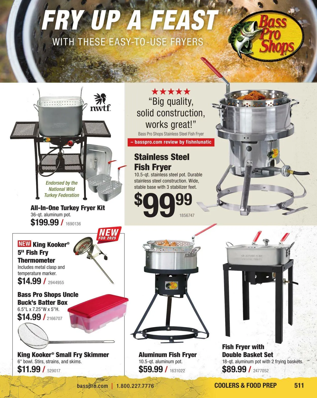 Bass Pro Current flyer from April 7 to April 21 2025 - flyer page 511