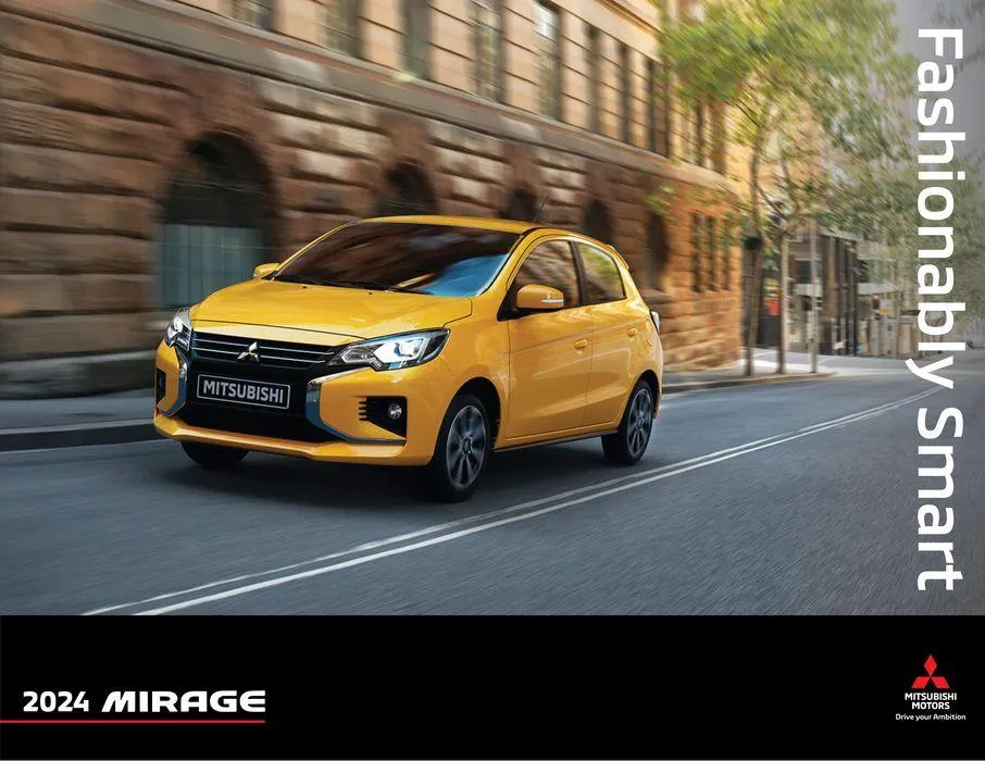 Mitsubishi 2024 Mirage - 1