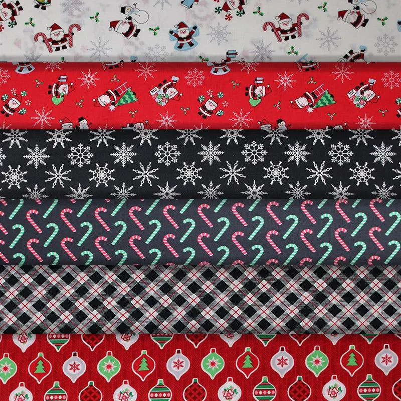 Candy Cane Lane - 45'' - 100% cotton