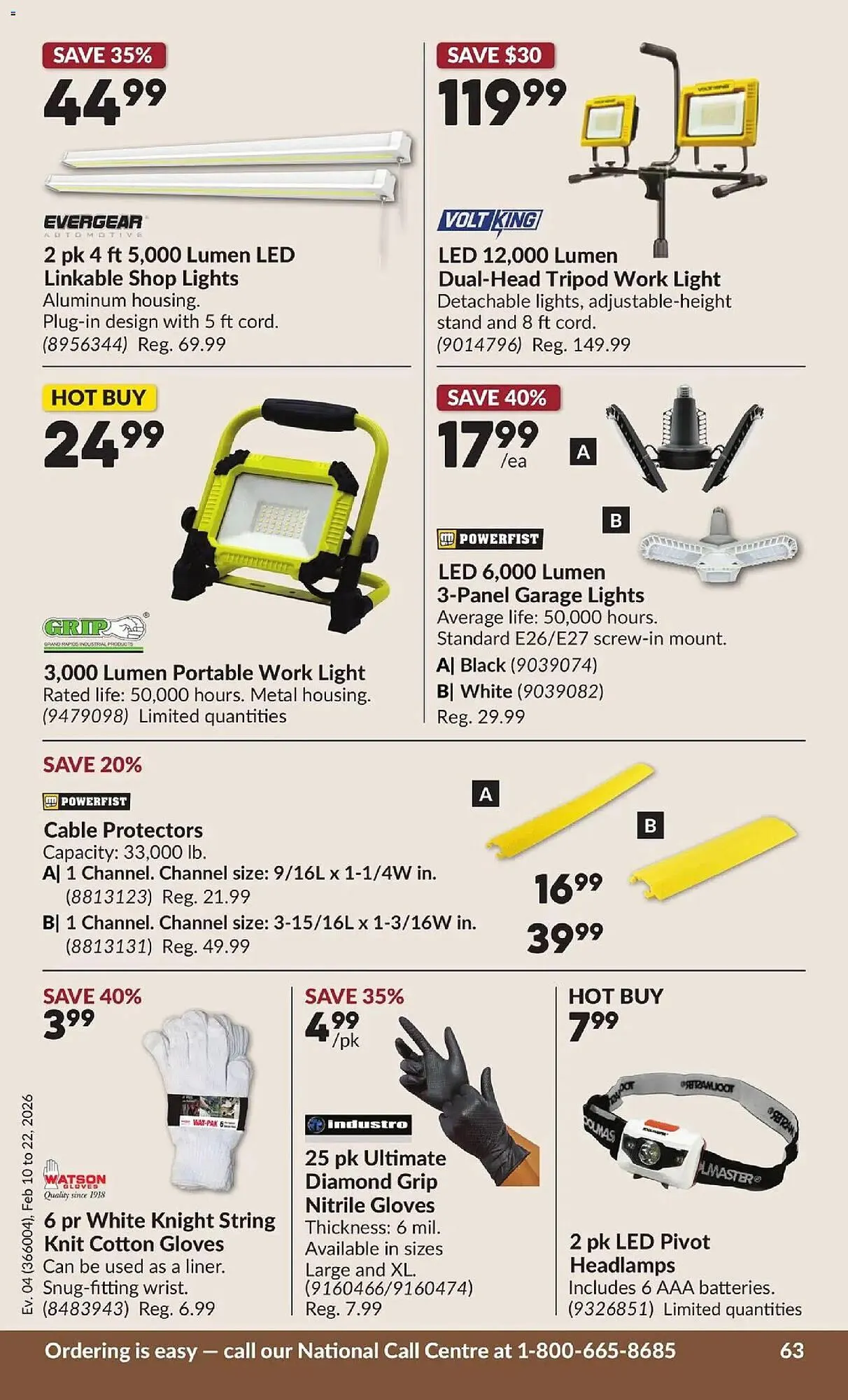 Princess Auto flyer from February 10 to February 22 2026 - flyer page 68