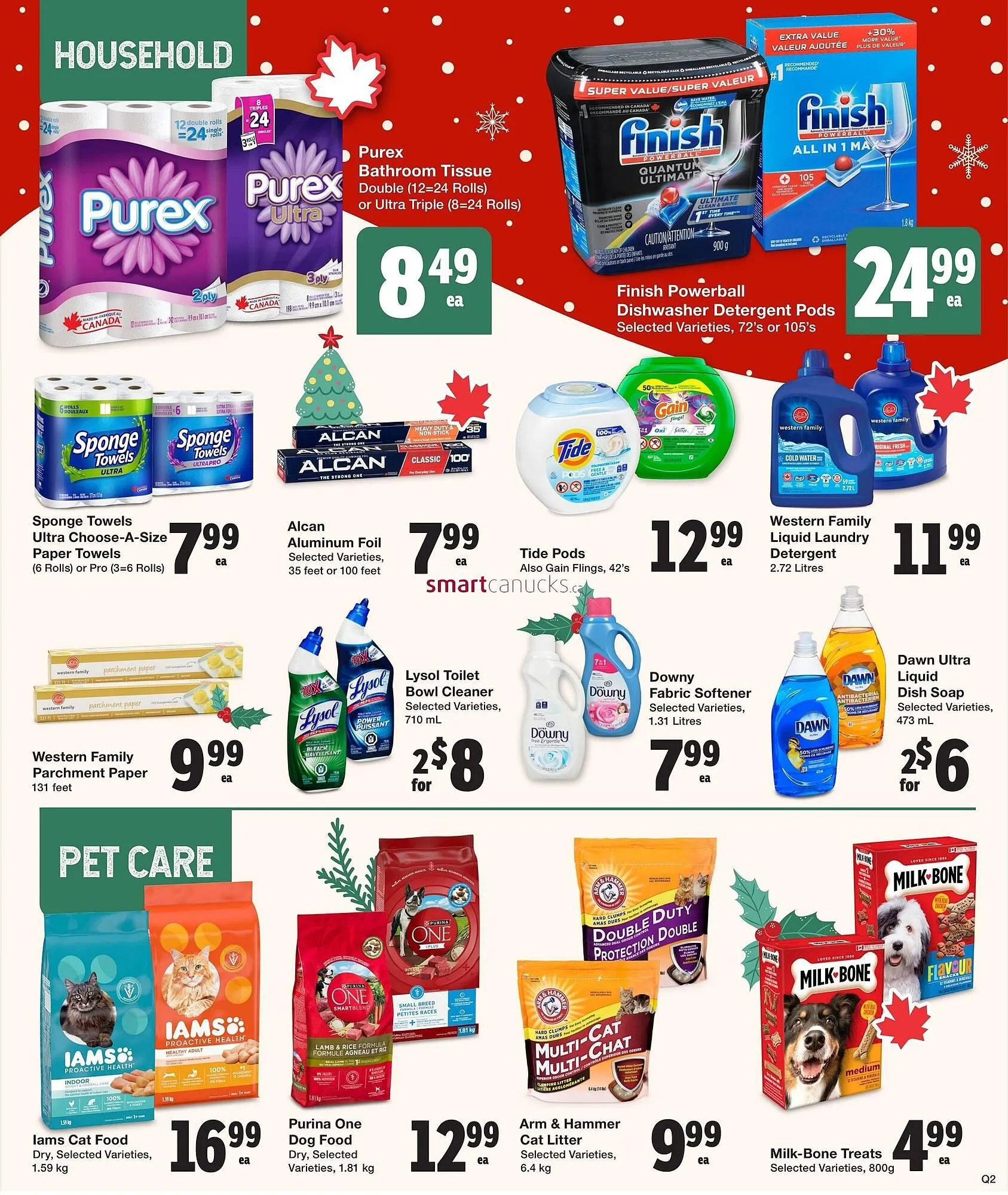 Quality Foods flyer from November 13 to December 10 2025 - flyer page 12
