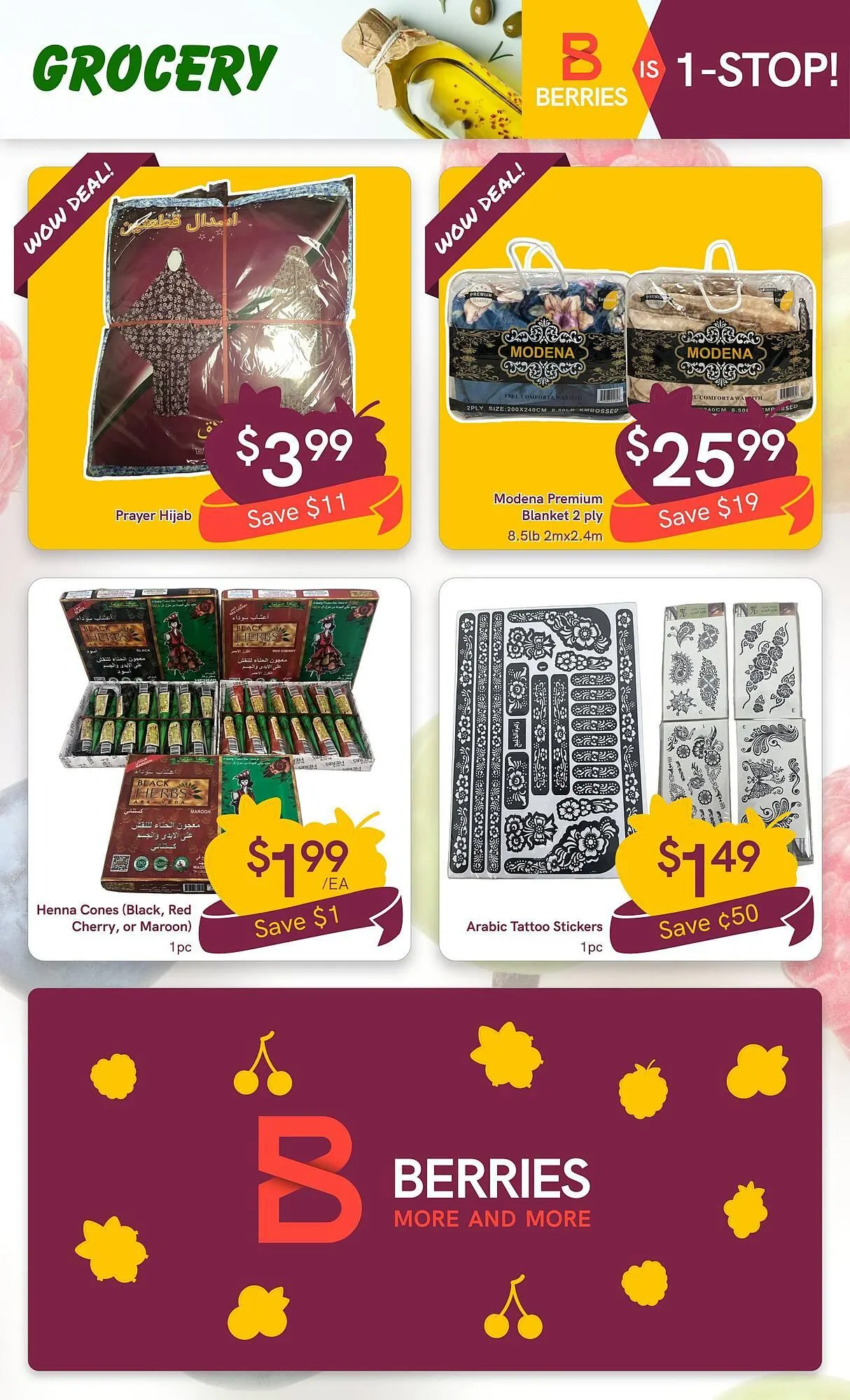 Berries Market flyer from March 27 to April 2 2025 - flyer page 28